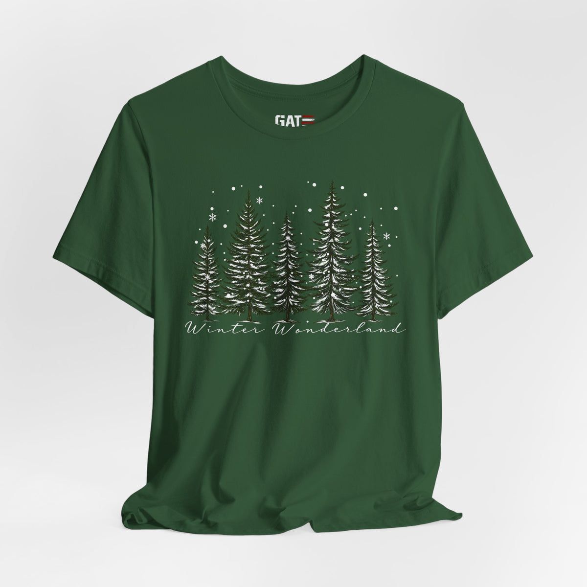 Winter Wonderland Graphic T-Shirt - product mockup view 33