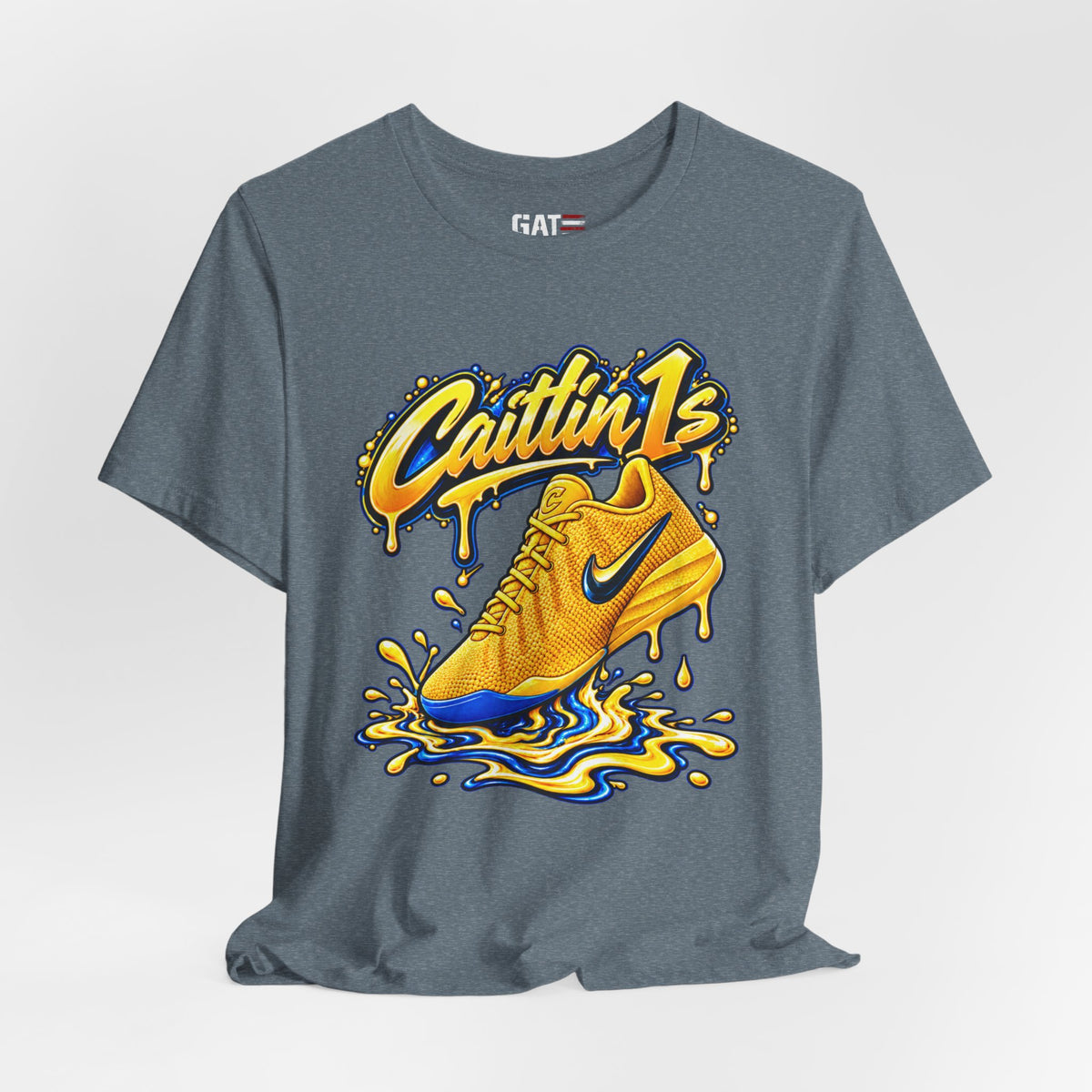 Caitlin Clark Caitlin 1s Yellow Zest Sneaker Shirt