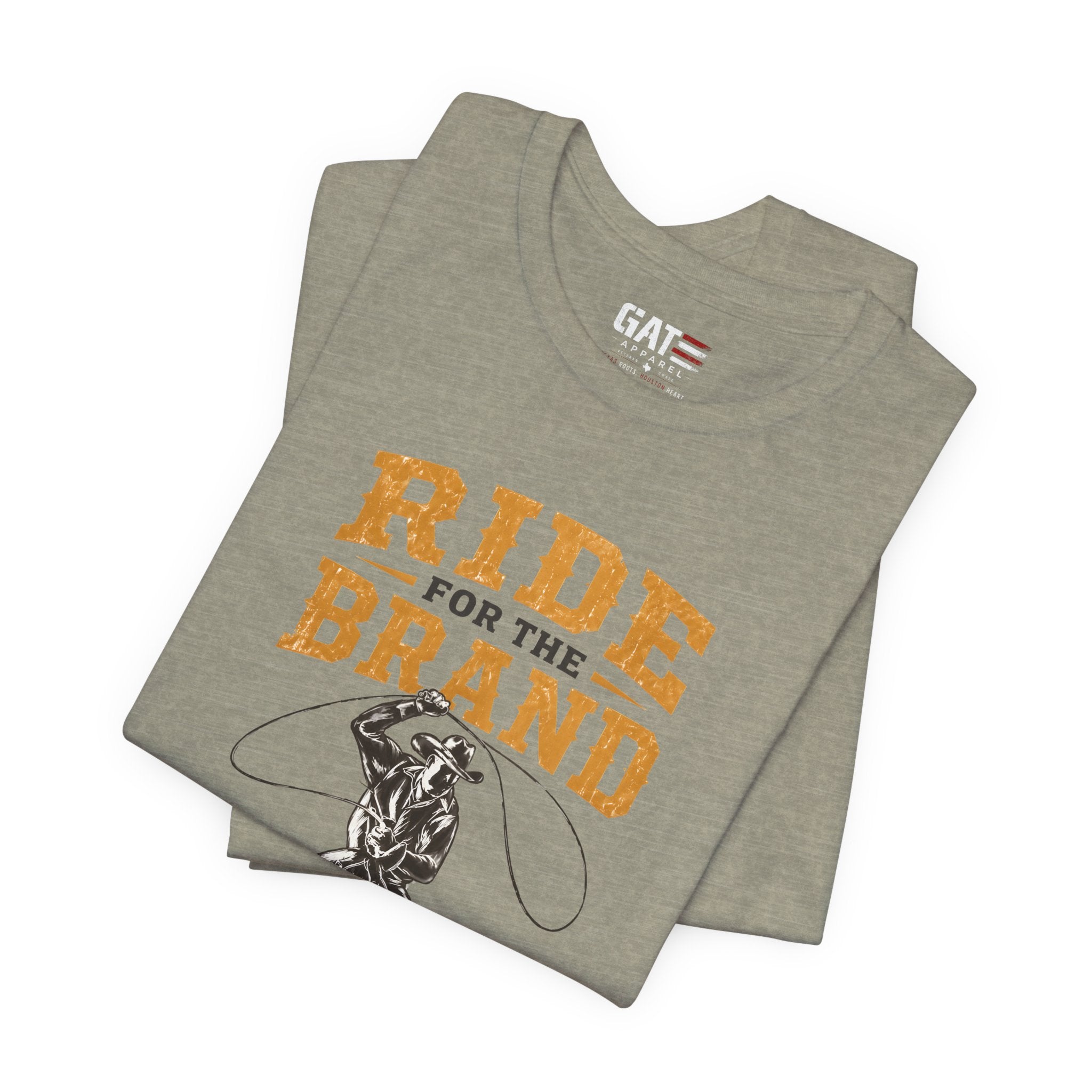 Ride for the Brand | Yellowstone Ranch Western Tee