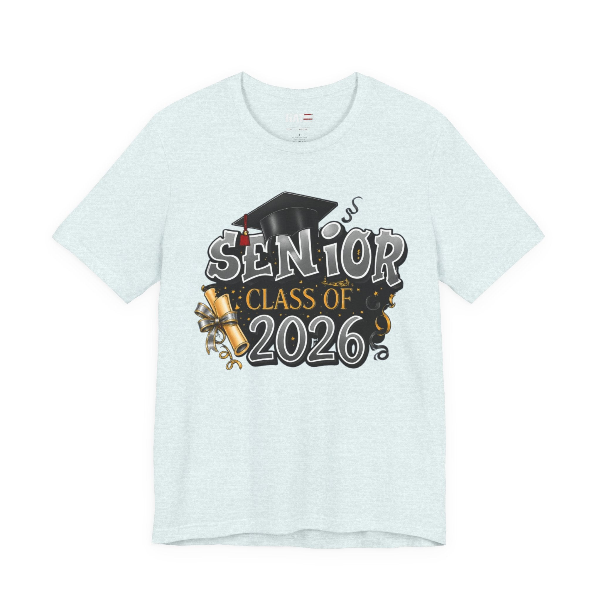 Custom Graduating Year Senior Class T-Shirt