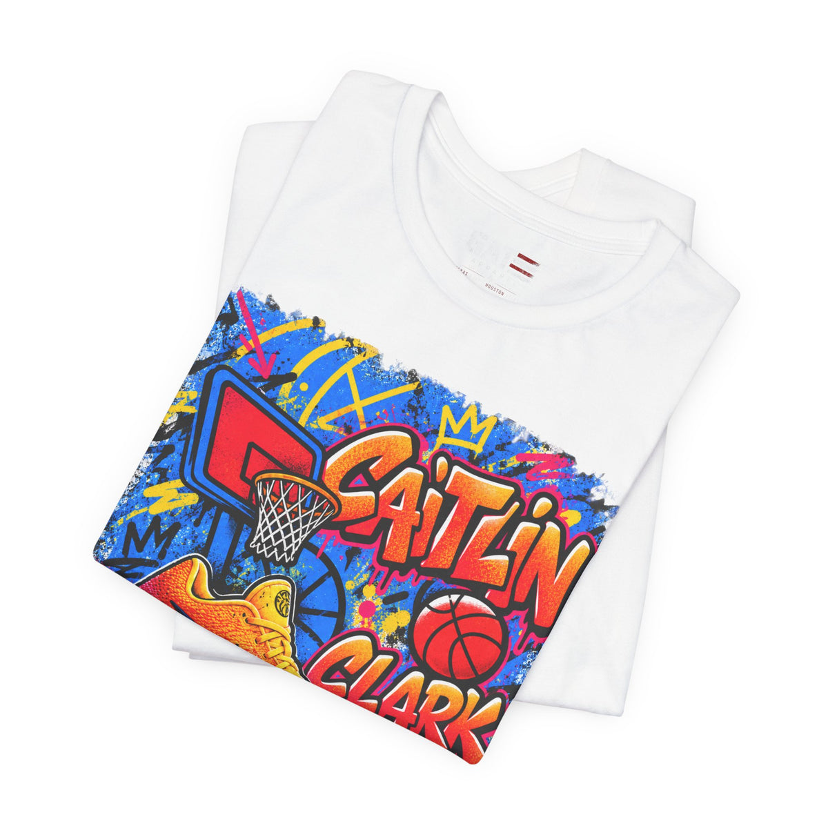 Caitlin Clark Caitlin 1s Sneaker Shirt | Style 2
