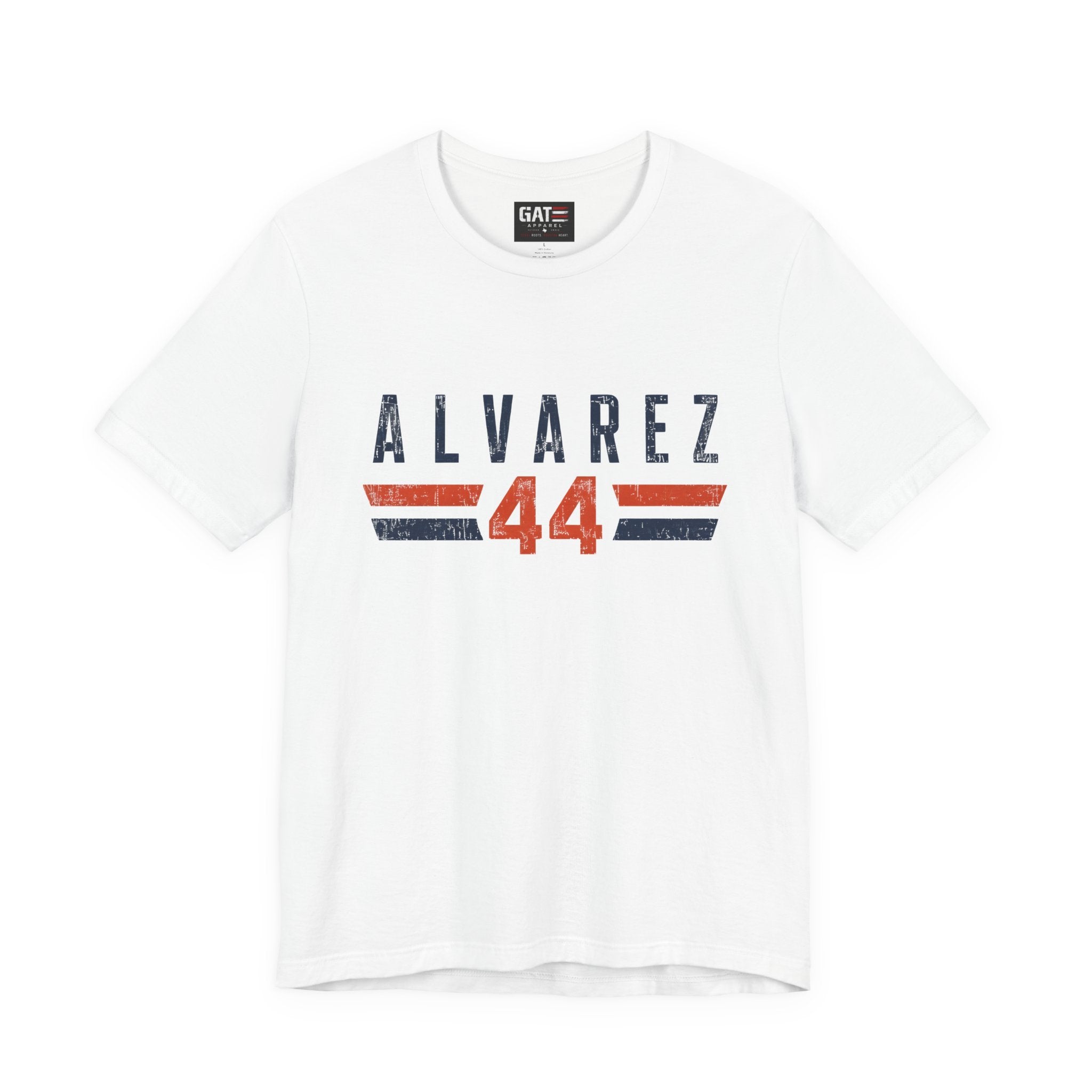 Yordan Alvarez | 44 Vintage Stripes Tee