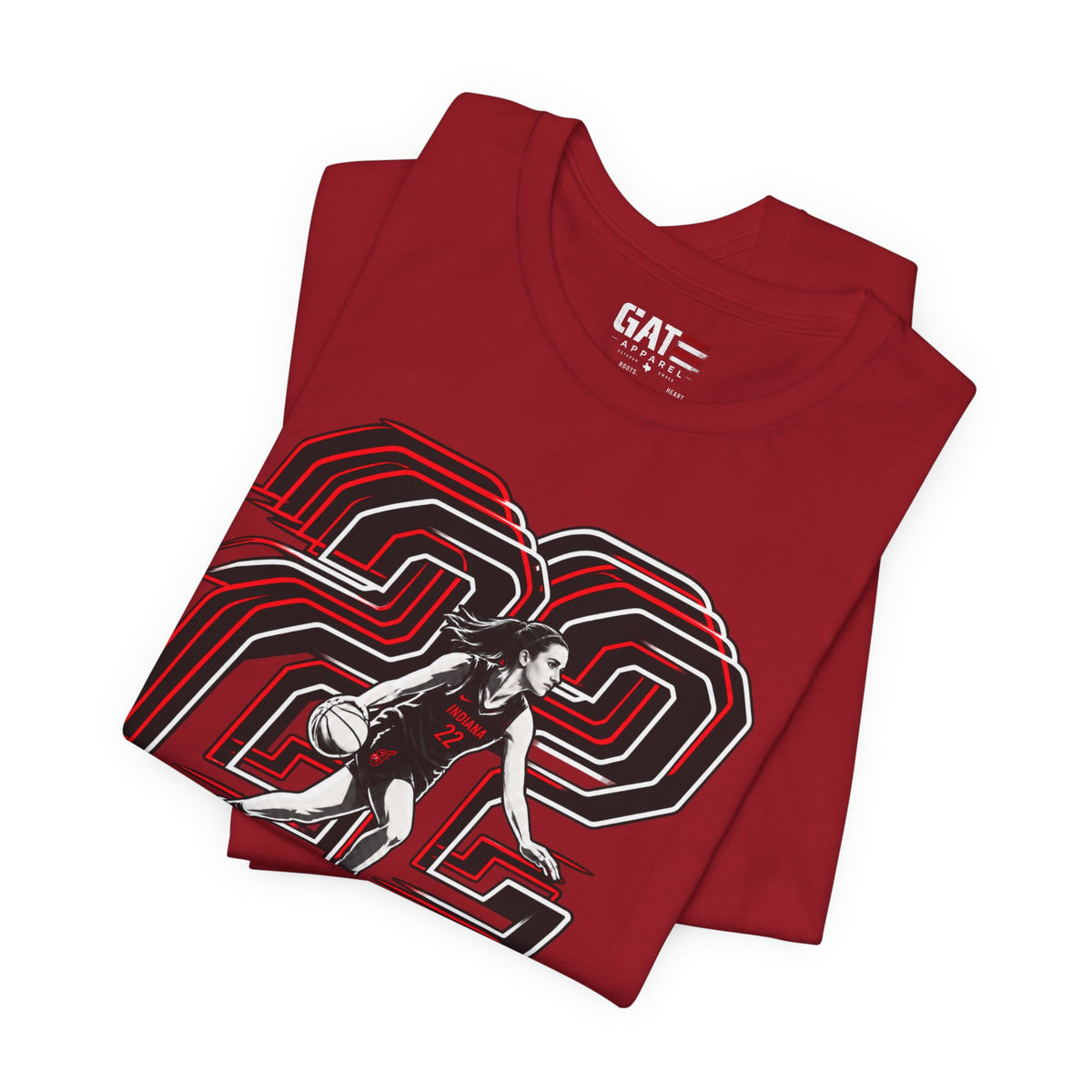 Caitlin Clark #22 Basketball Shirt | Indiana Fever WNBA Tee