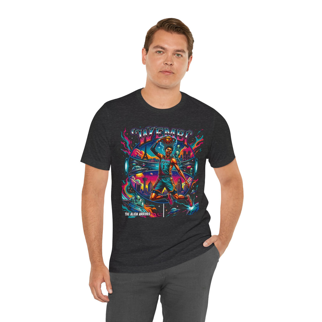 Victor Wembemyama |Wemby "The Alien"|San Antonio Spurs City Connect|NBA Graphic Tee