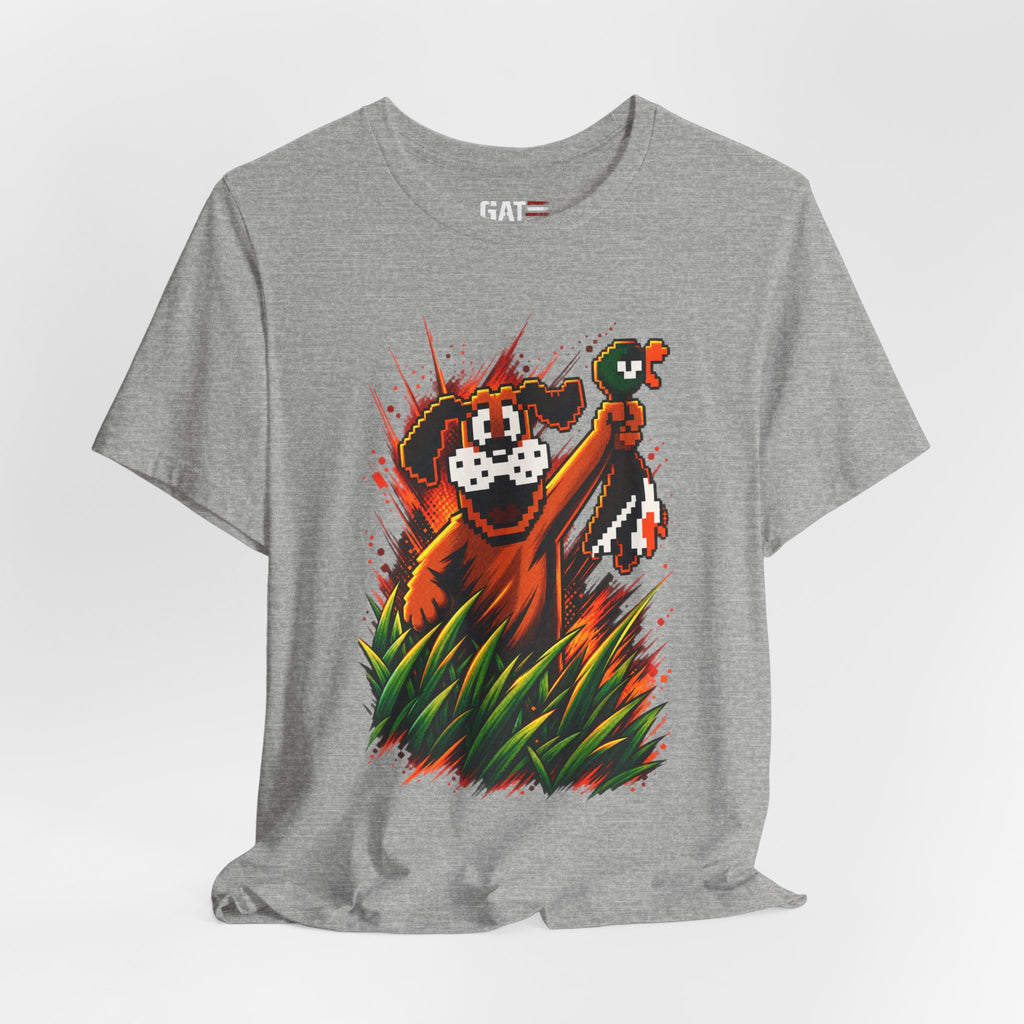 Duck Hunt Retro Gaming Shirt | Classic Video Game Tee