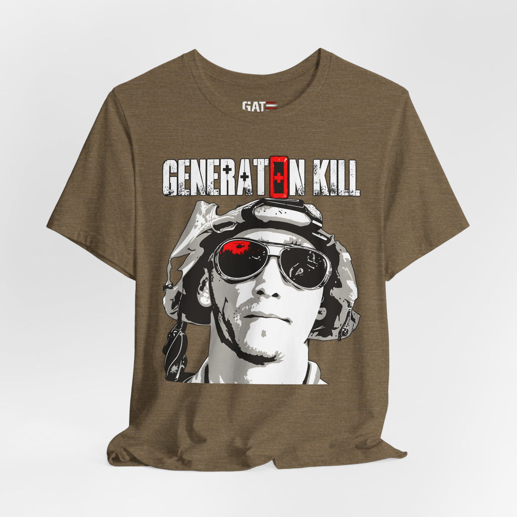 Graphic Tee — "Generation Kill"