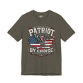 Patriot by Choice Shirt | American Flag Eagle Tee