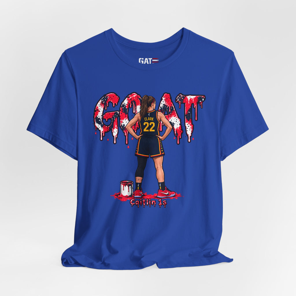 Caitlin Clark Caitlin 1s GOAT Sneaker Shirt | Fever Tee
