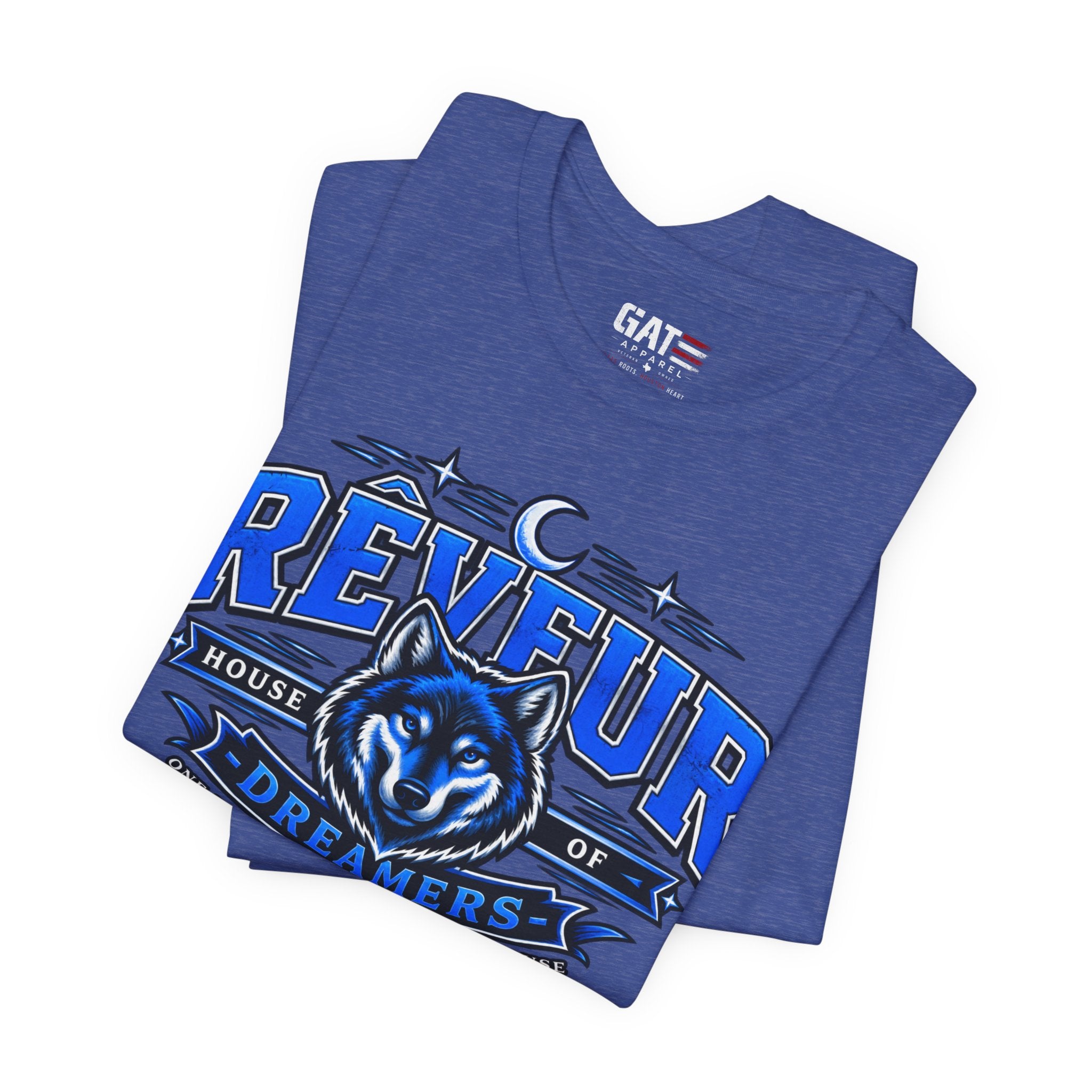 Ron Clark Blue Squad| Reveur Wolf