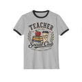Copy of Yellowstone National Park Ringer T-Shirt — Retro Geyser Graphic