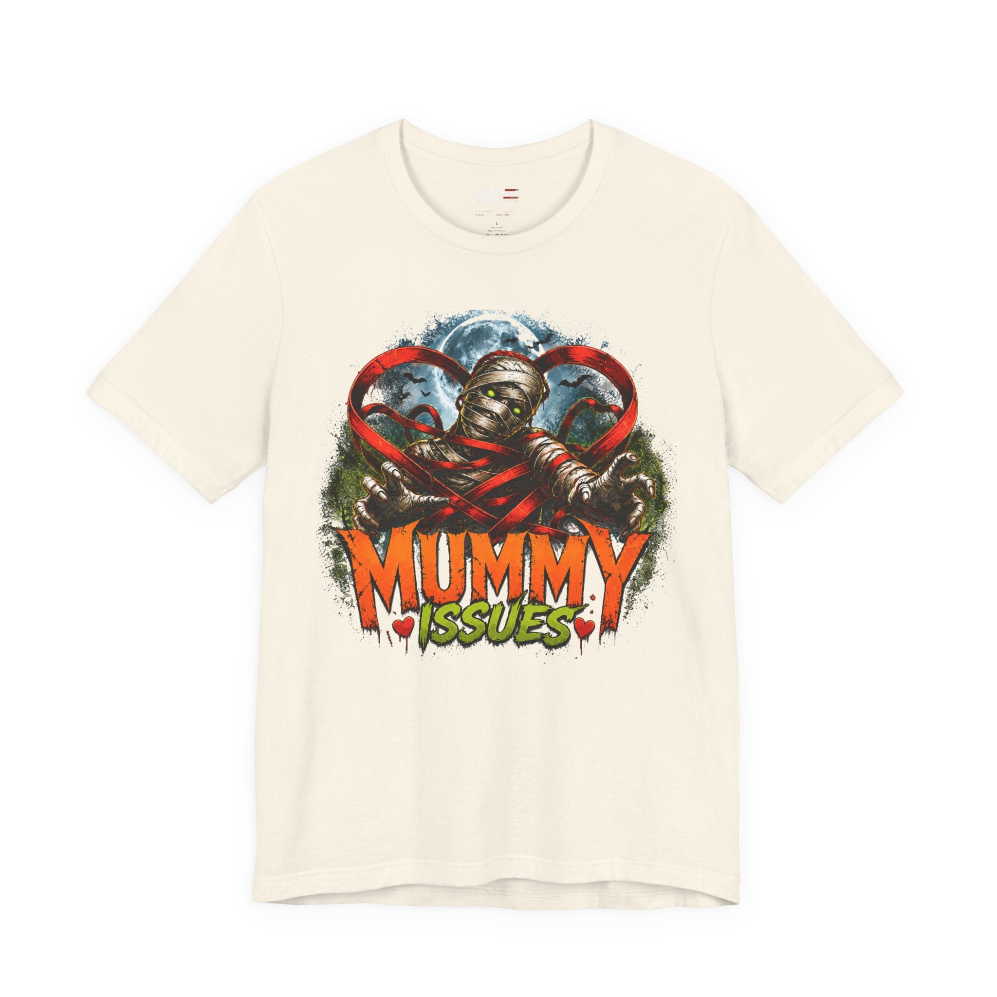 Mummy Issues T-Shirt - Funny Retro Halloween Mummy Graphic Tee