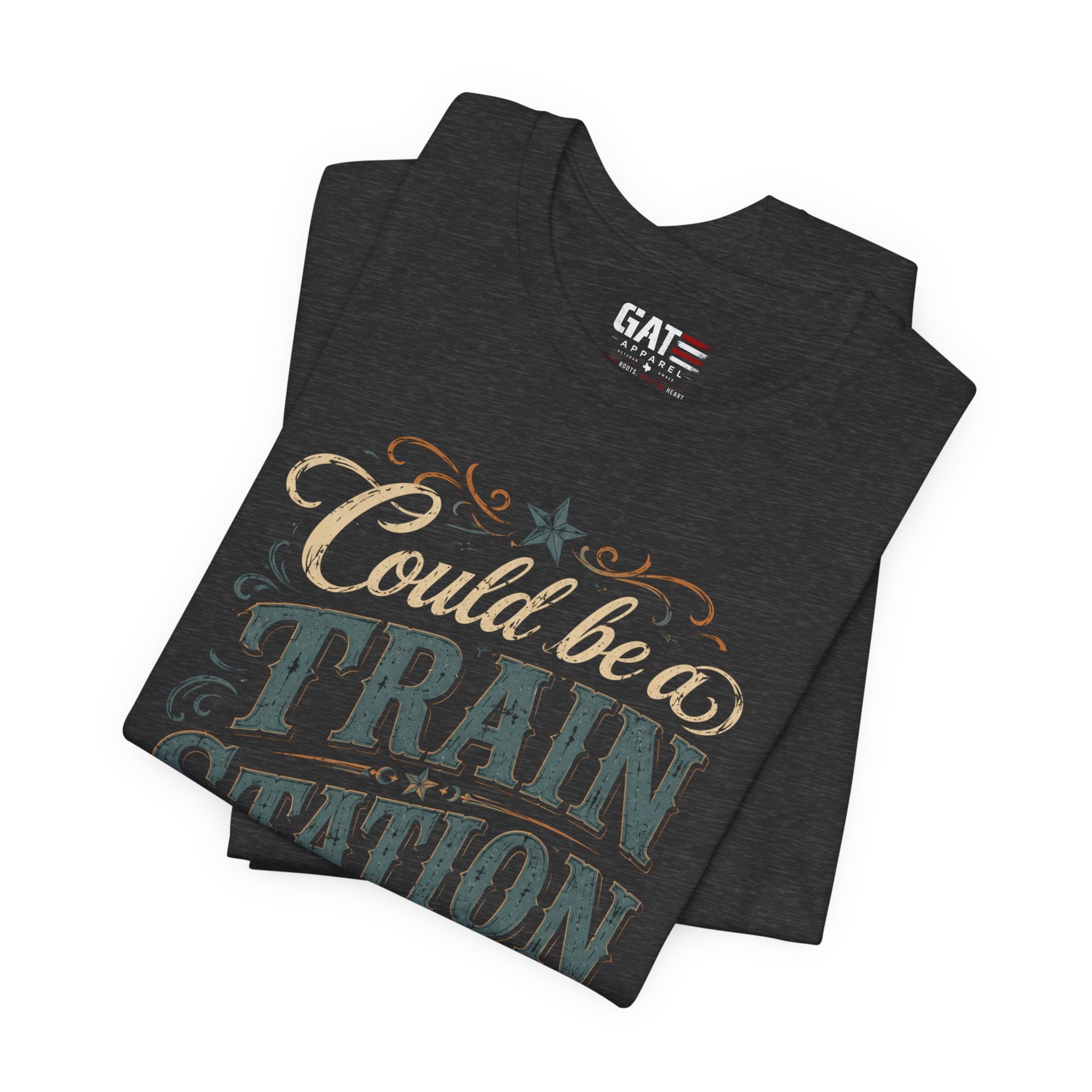 Funny Cowboy Tee | Yellowstone Inspired Western Graphic Shirt | Country Humor Tee, Dutton Ranch, Train Station Shirt, RIP Shirt