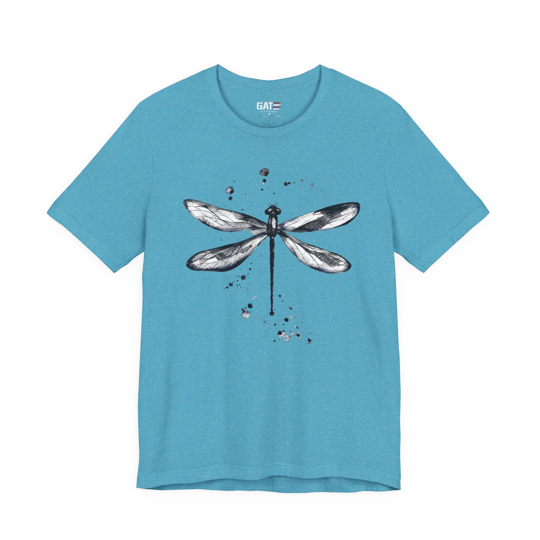 Dragonfly Tee — Watercolor Dragonfly Graphic T-Shirt