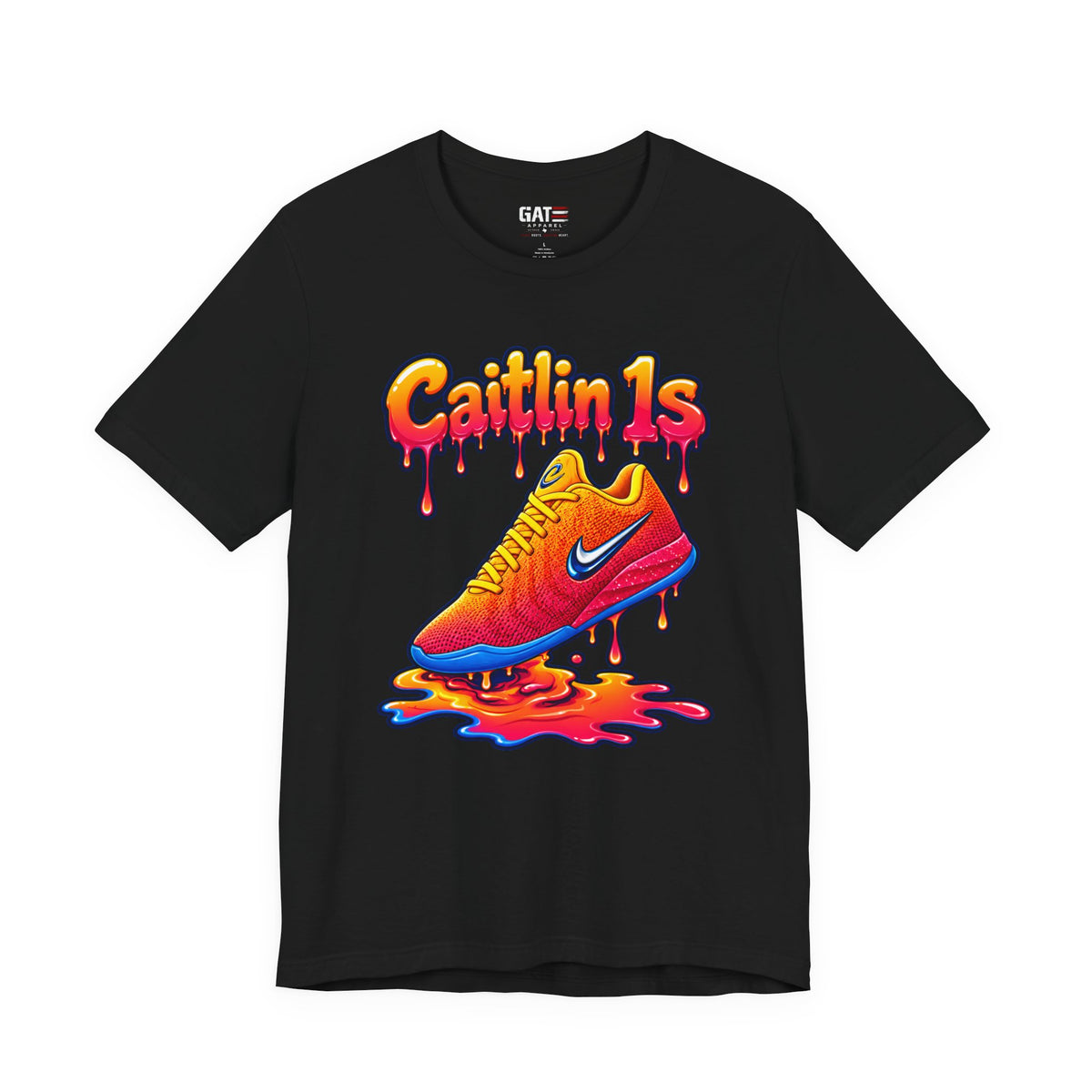 Caitlin Clark Caitlin 1s WNBA All-Stars Paint Shirt