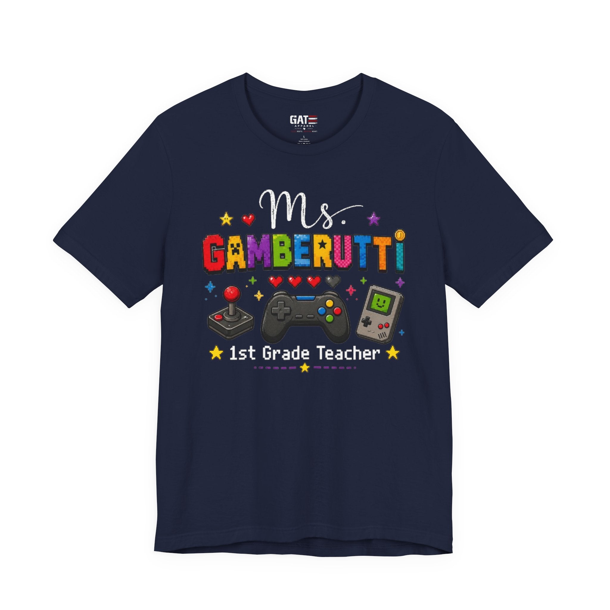 CustomTeacher Gaming T-Shirt