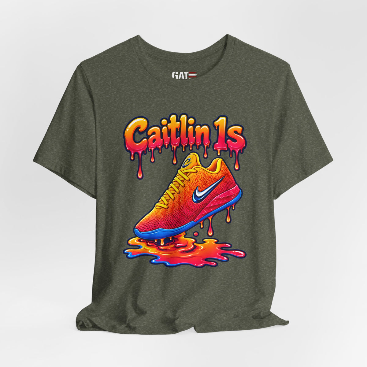Caitlin Clark Caitlin 1s WNBA All-Stars Paint Shirt