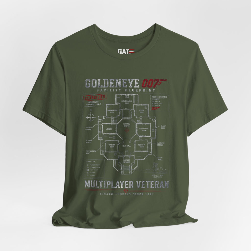 GoldenEye 007 Shirt, Retro Gaming Shirt, N64 Gamer Gift, 90s Gaming Shirt, Father's Day Gift for Him