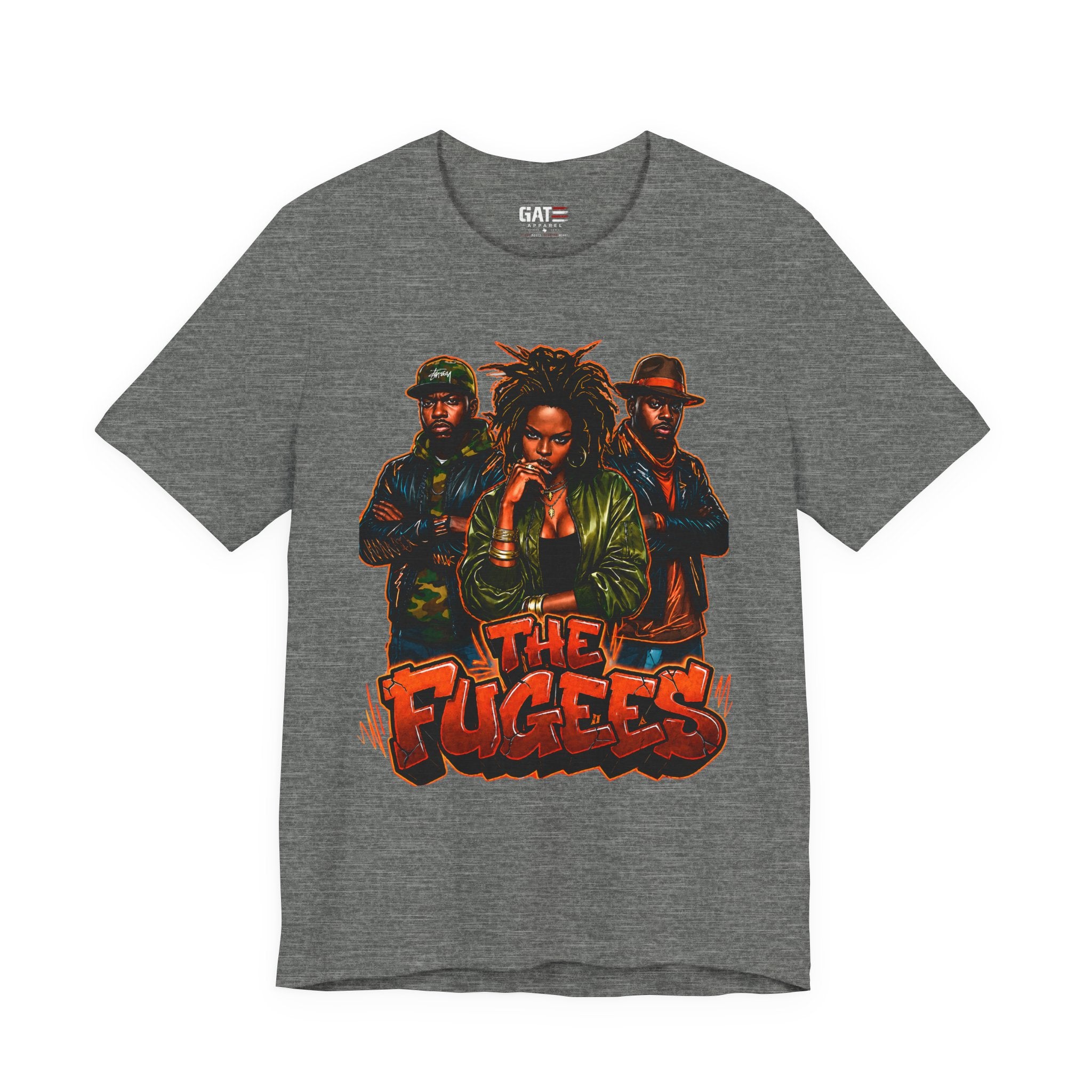 The Fugees Graphic Tee — Vintage Hip Hop Band T-Shirt