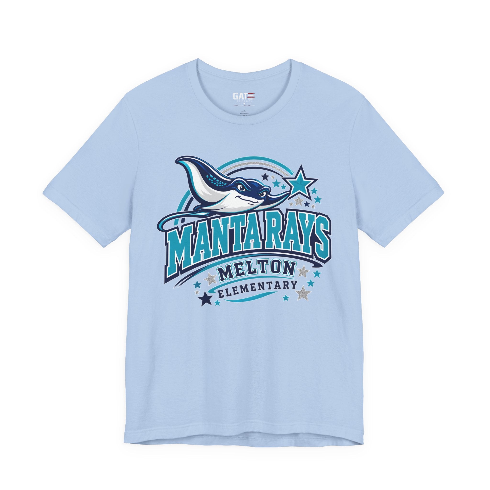 Melton Manta Rays Elementary T-Shirt — School Spirit