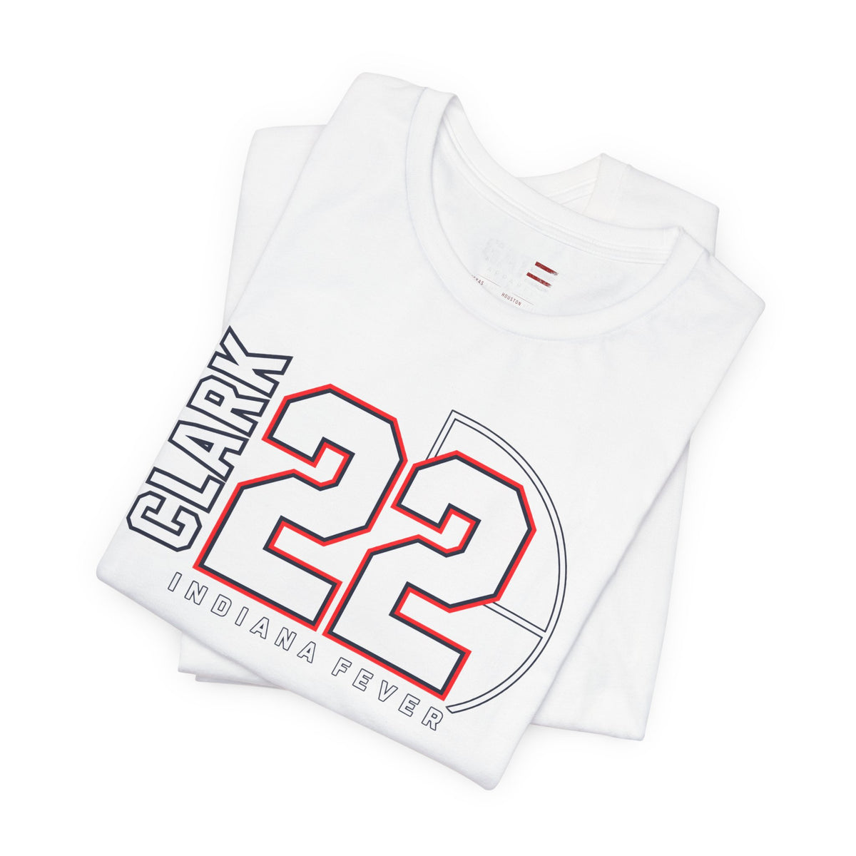 Caitlin Clark CC22 Shirt | Indiana Fever WNBA Basketball Tee