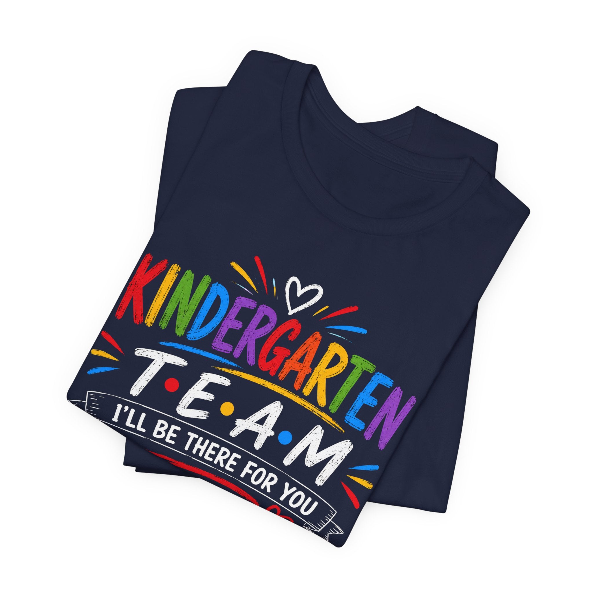 Kindergarten Team Tee, Teacher Squad Shirt, Color Dot Inspired Teacher Shirt, Grade Level Team Gift, School Staff Apparel, Friends Theme
