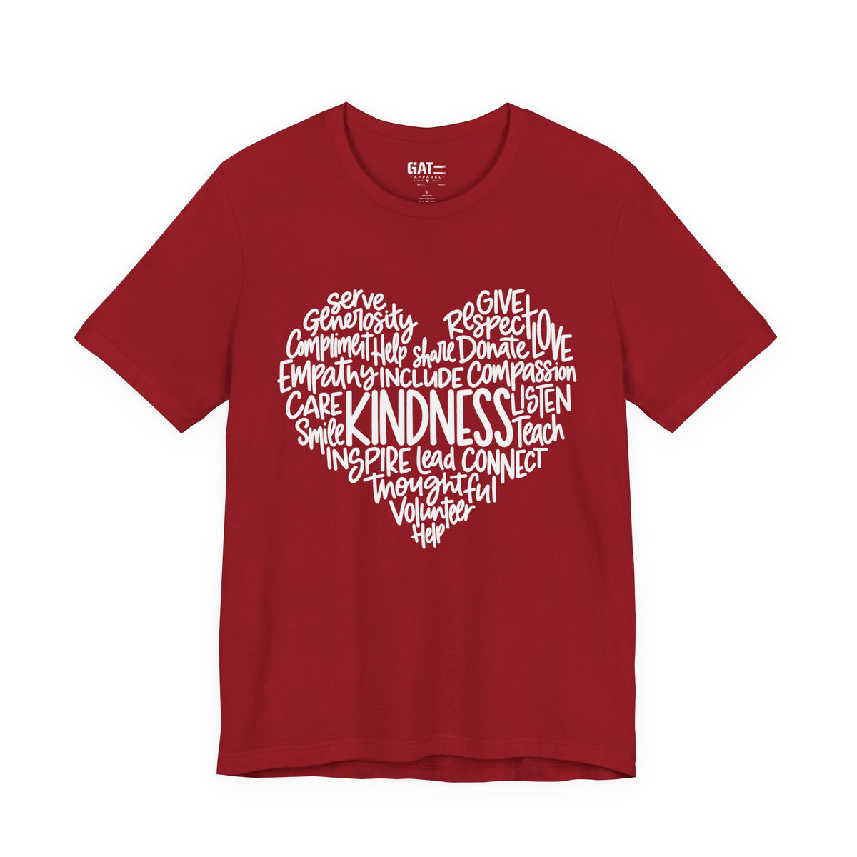 Kindness Teacher Shirt | Positive Classroom Graphic Tee