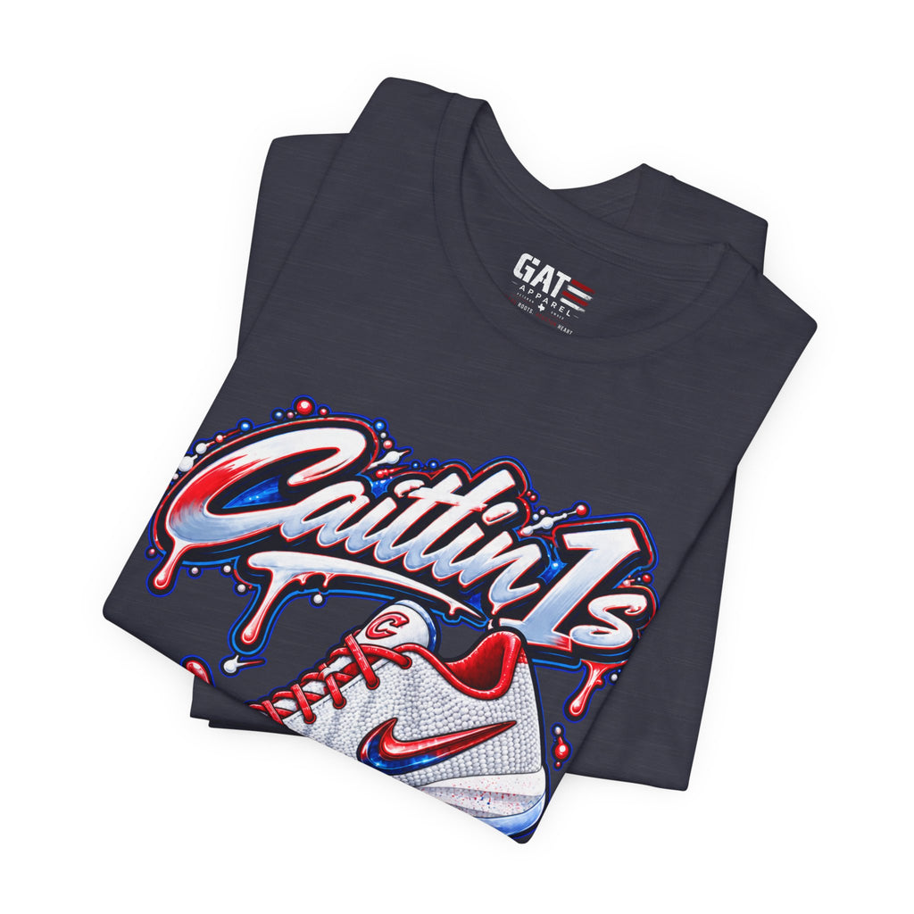 Caitlin Clark Caitlin 1s USA Whites Sneaker Shirt