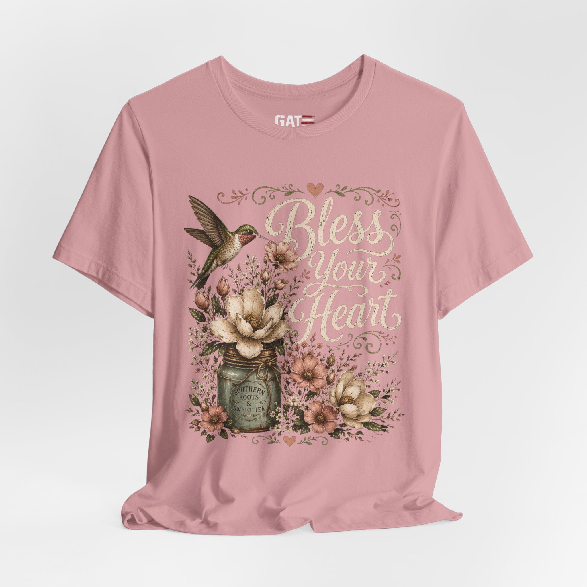 Funny Southern Shirt, Bless Your Heart Tee, Southern Humor Graphic Tee, Magnolia Floral Shirt, Country Girl Gift, Farmhouse Style Tee