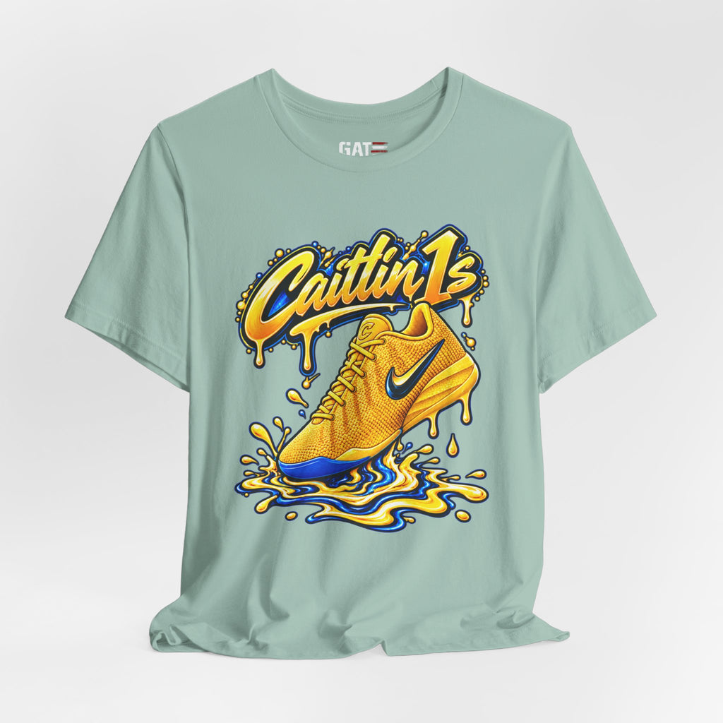 Caitlin Clark Caitlin 1s Yellow Zest Sneaker Shirt