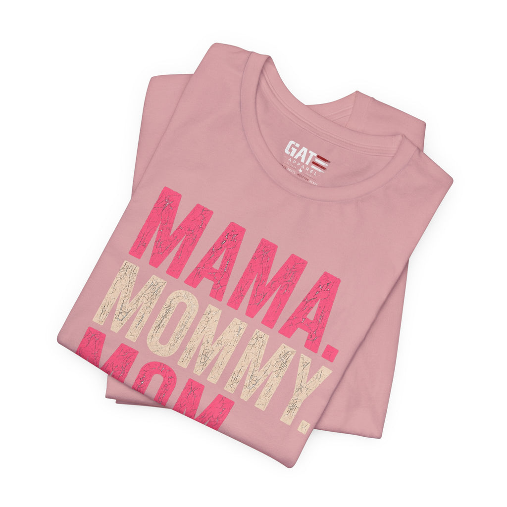 Mama Mommy Mom Bro Shirt, Funny Mom Life Tee, Trendy Mother Graphic T Shirt, Gen Alpha Mom Gift, Cute Mother's Day Shirt