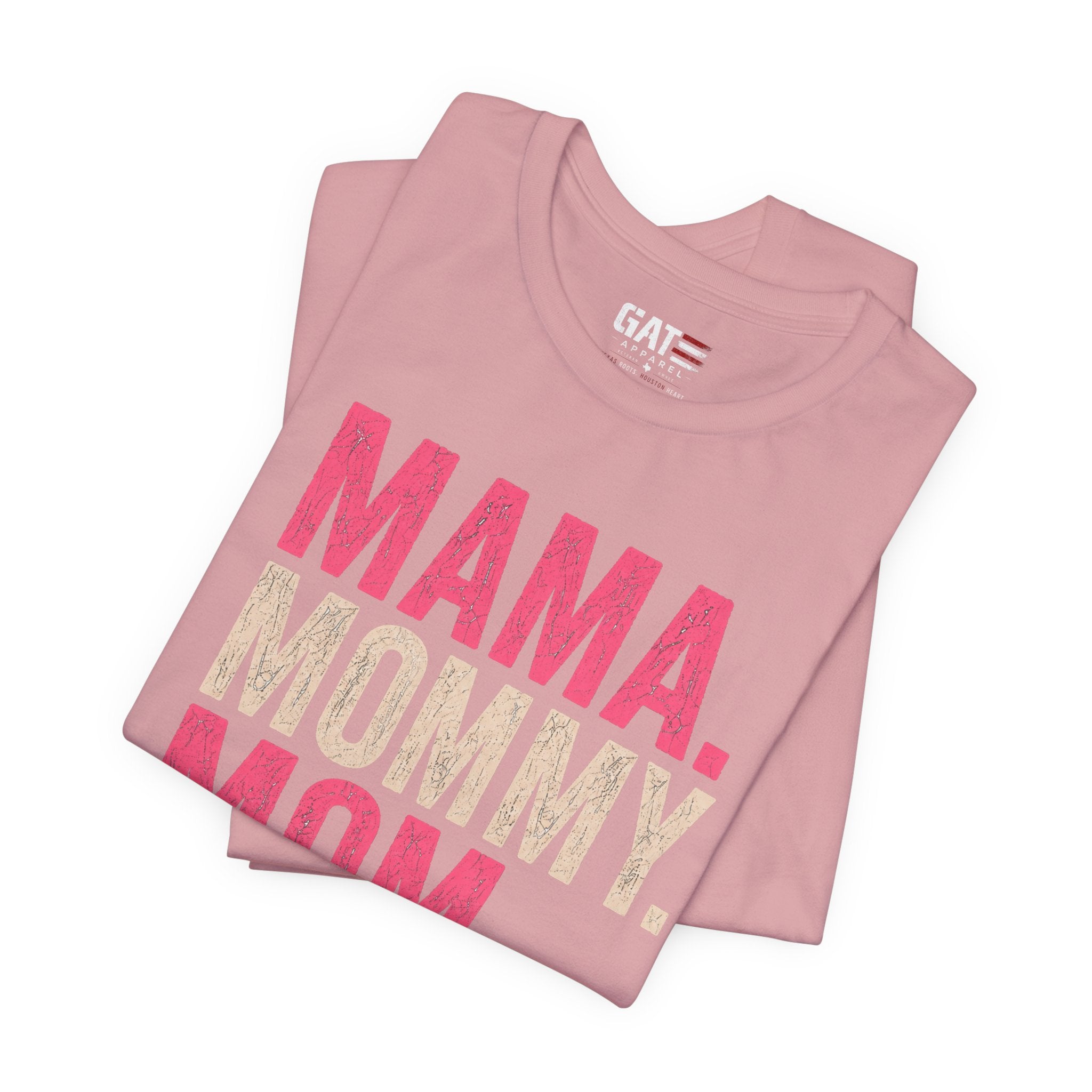 Mama Mommy Mom Bro Shirt, Funny Mom Life Tee, Trendy Mother Graphic T Shirt, Gen Alpha Mom Gift, Cute Mother's Day Shirt