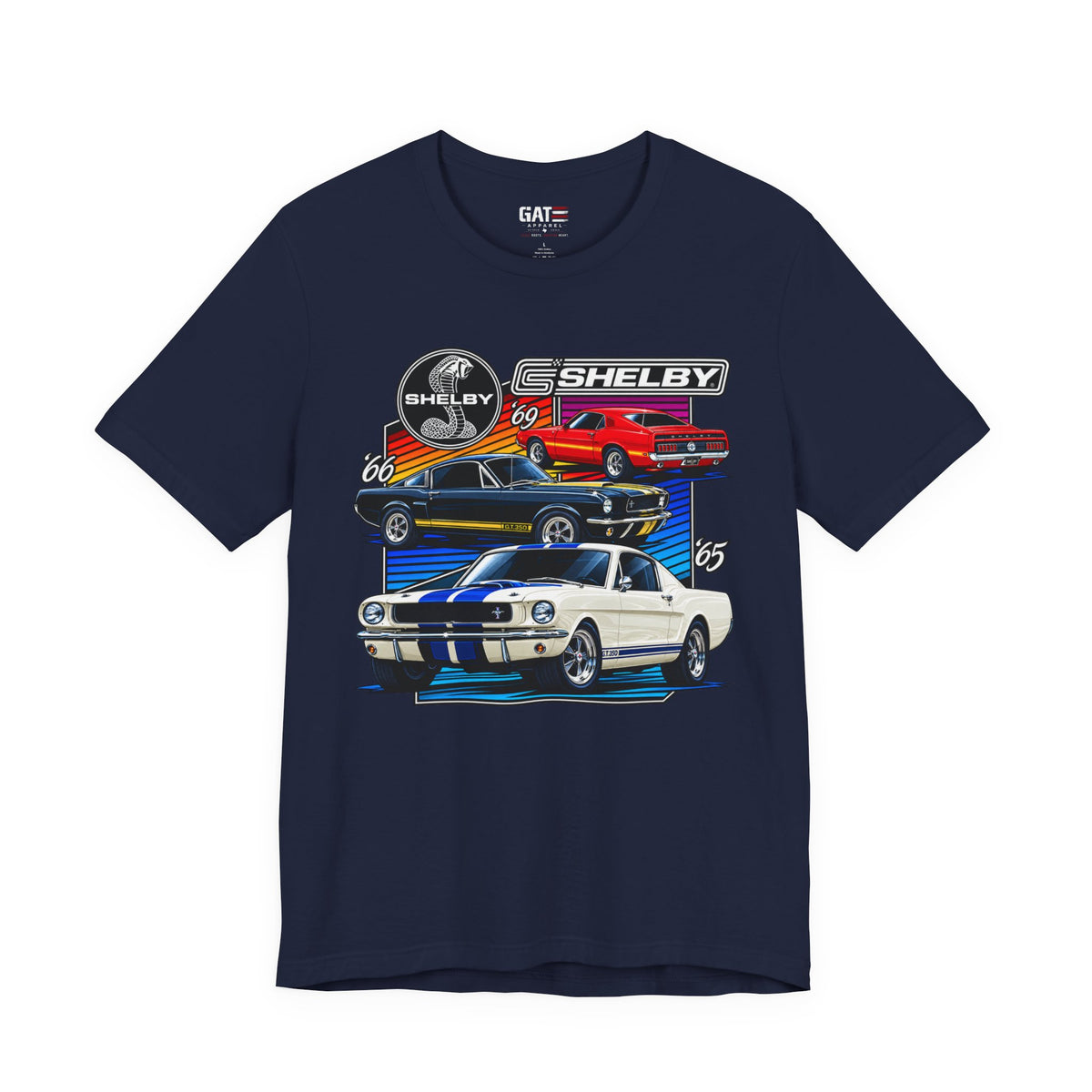 American Muscle Legends Classic Car T-Shirt
