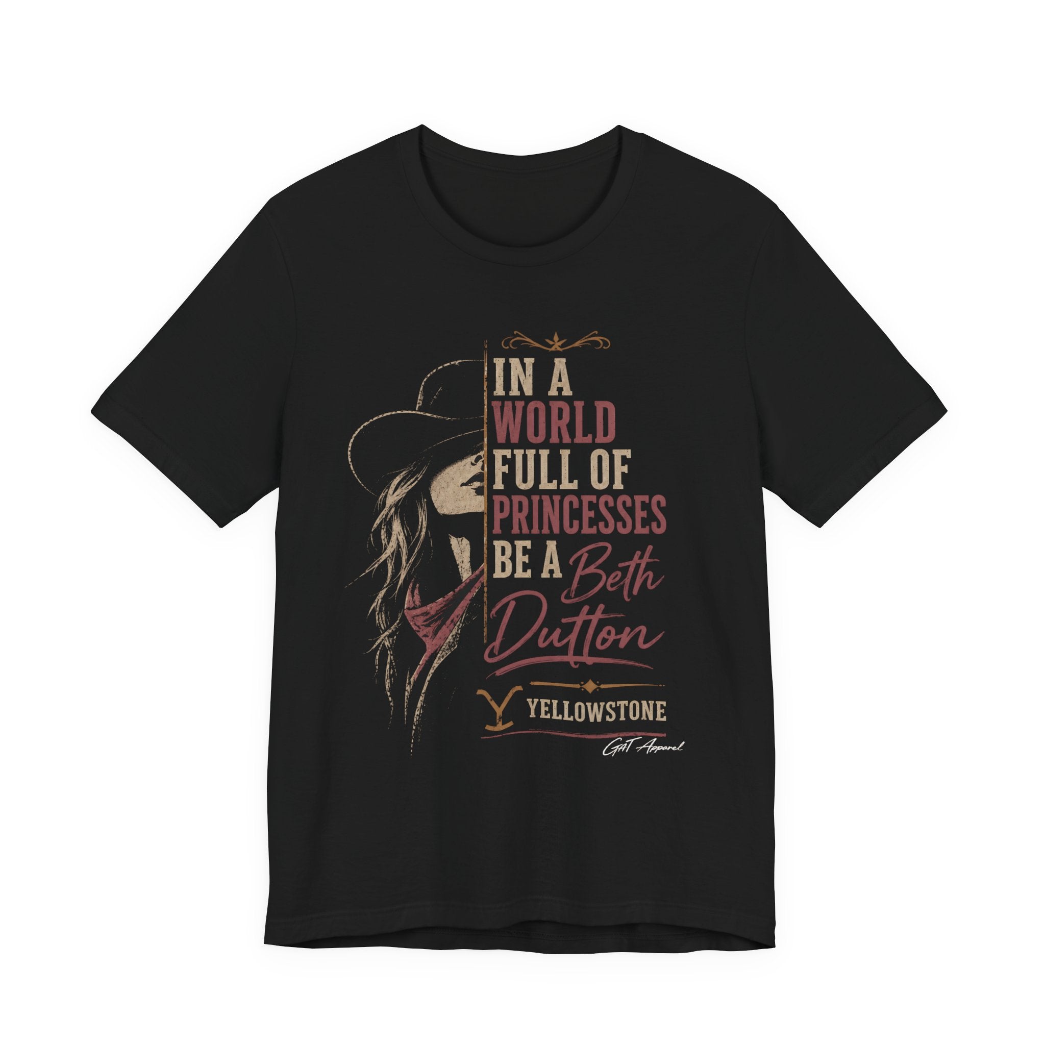 Beth Dutton Shirt, Dutton Ranch Shirt, Yellowstone Inspired Shirt, Western Cowgirl Tee, Country Girl Gift for Women