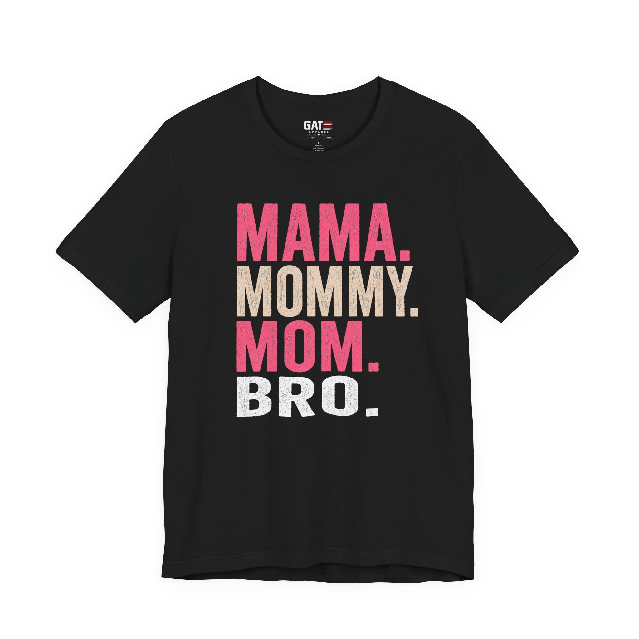 Mama Mommy Mom Bro Shirt, Funny Mom Life Tee, Trendy Mother Graphic T Shirt, Gen Alpha Mom Gift, Cute Mother's Day Shirt