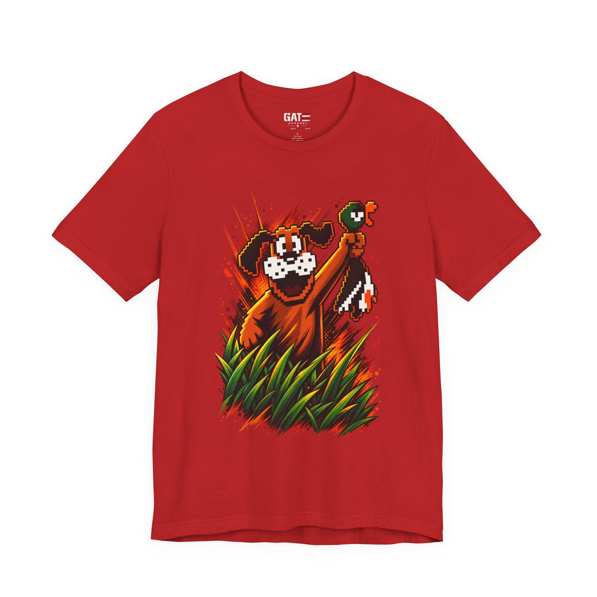 Duck Hunt Retro Gaming Shirt | Classic Video Game Tee