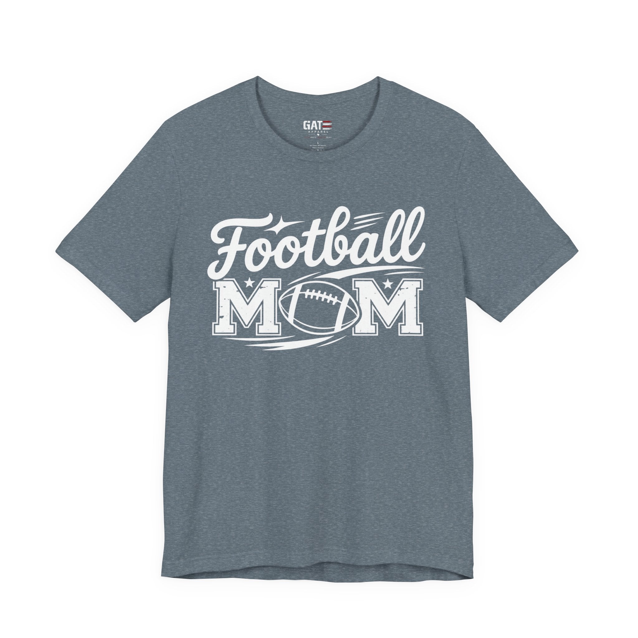 Football Mom Personalized Shirt Custom Player Name Number Game Day Tee