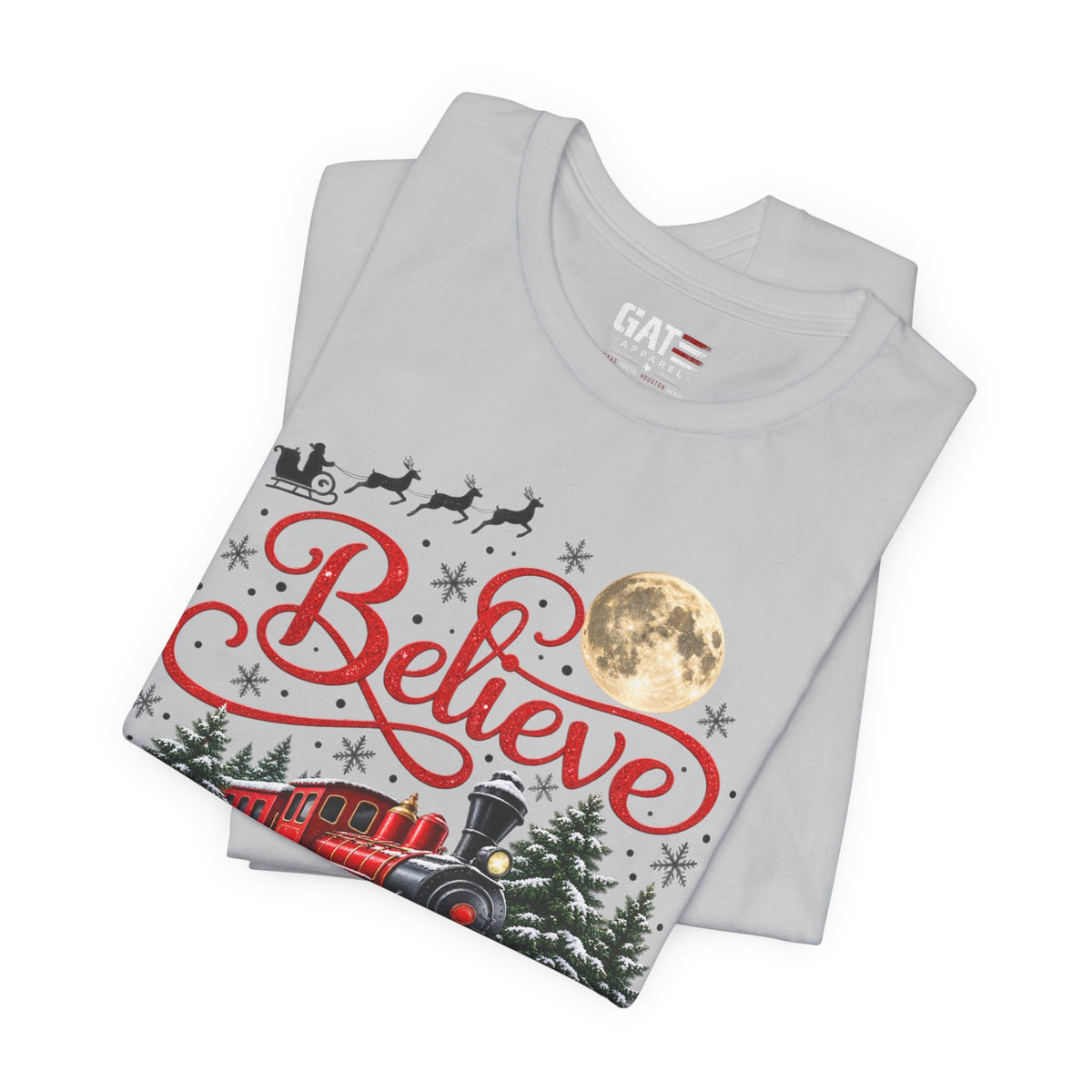 Personalized Polar Express Shirt - product mockup view 35