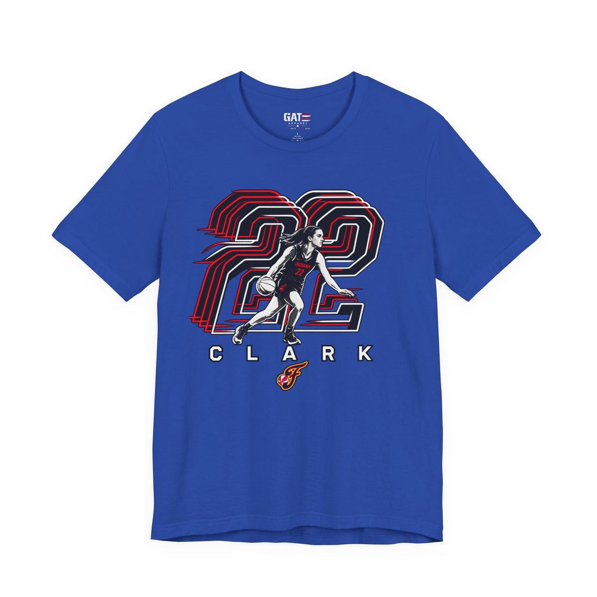 Caitlin Clark #22 Basketball Shirt | Indiana Fever WNBA Tee