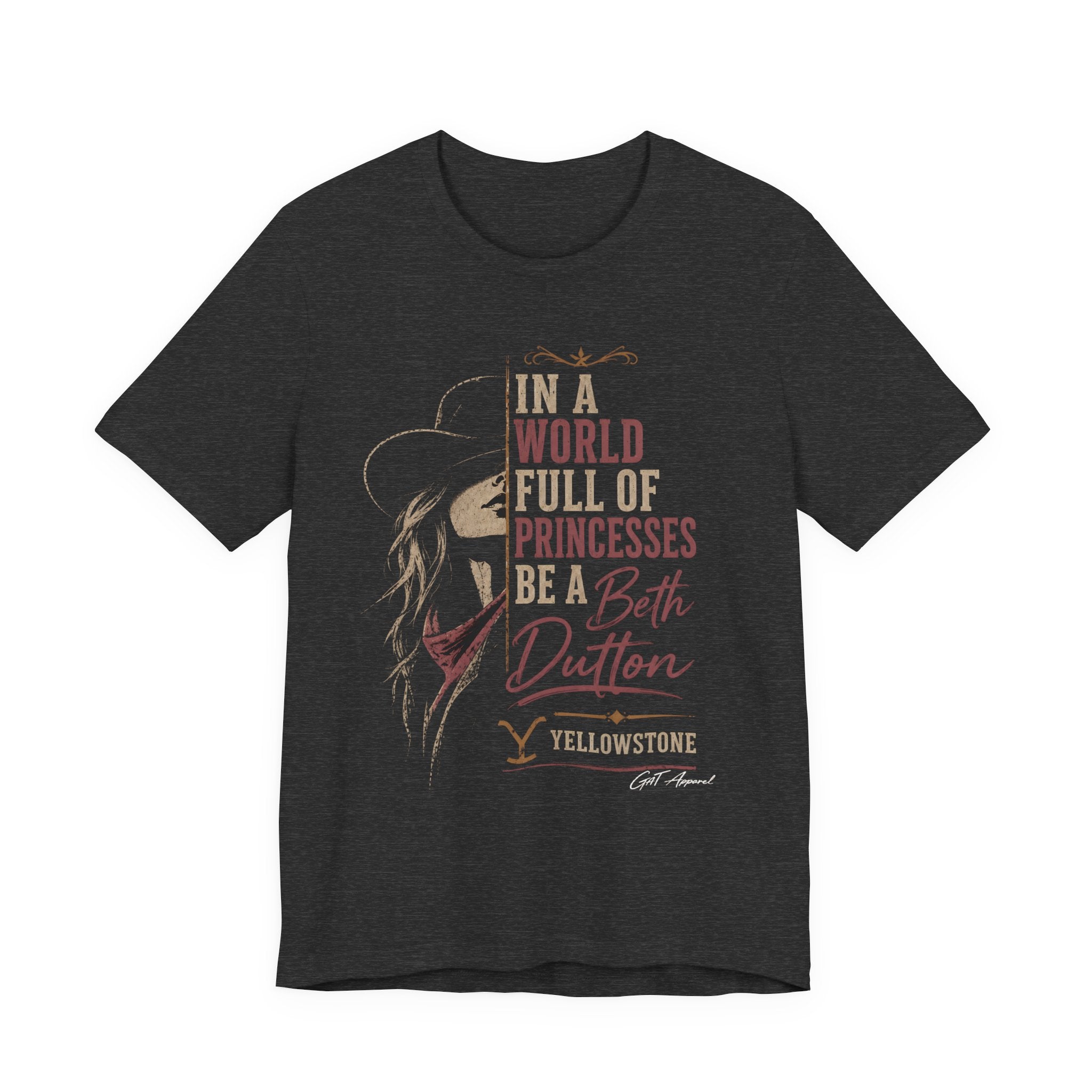 Beth Dutton Shirt, Dutton Ranch Shirt, Yellowstone Inspired Shirt, Western Cowgirl Tee, Country Girl Gift for Women