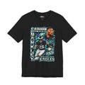 Saquon Barkley Philadelphia Eagles Tee Retro Player Graphic T-Shirt