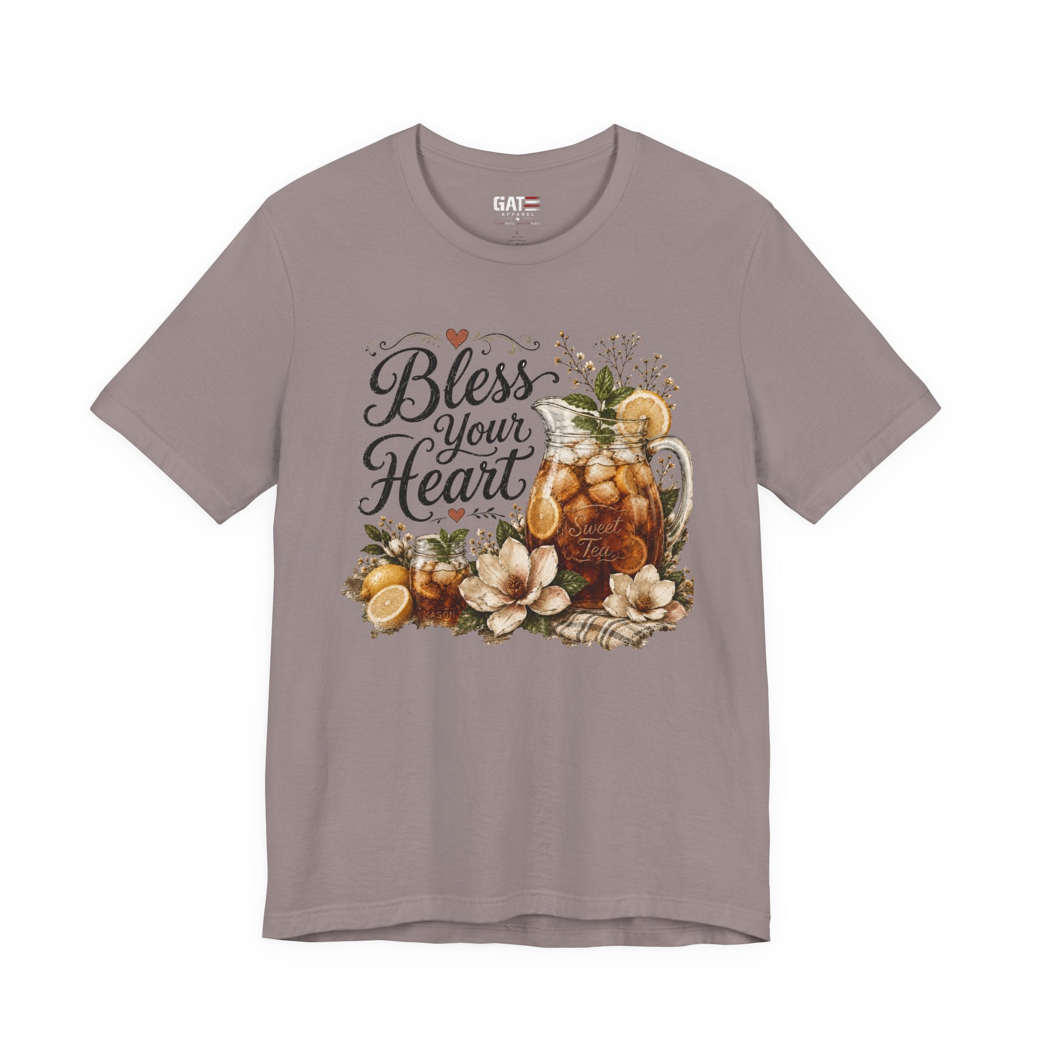 Funny Southern Shirt, Bless Your Heart Tee, Southern Humor Graphic Tee, Magnolia Floral Shirt, Country Girl Gift, Farmhouse Style Tee