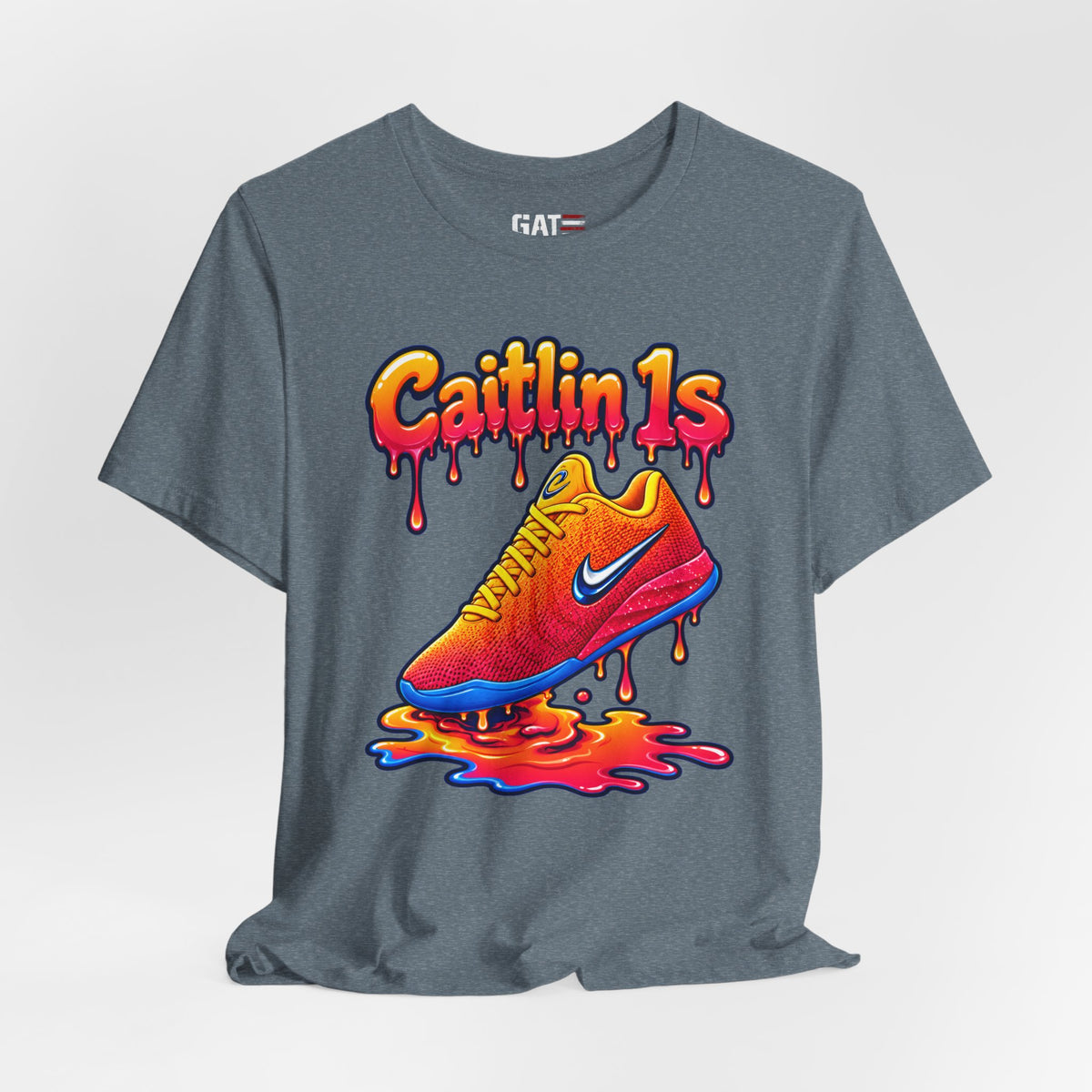 Caitlin Clark Caitlin 1s WNBA All-Stars Paint Shirt