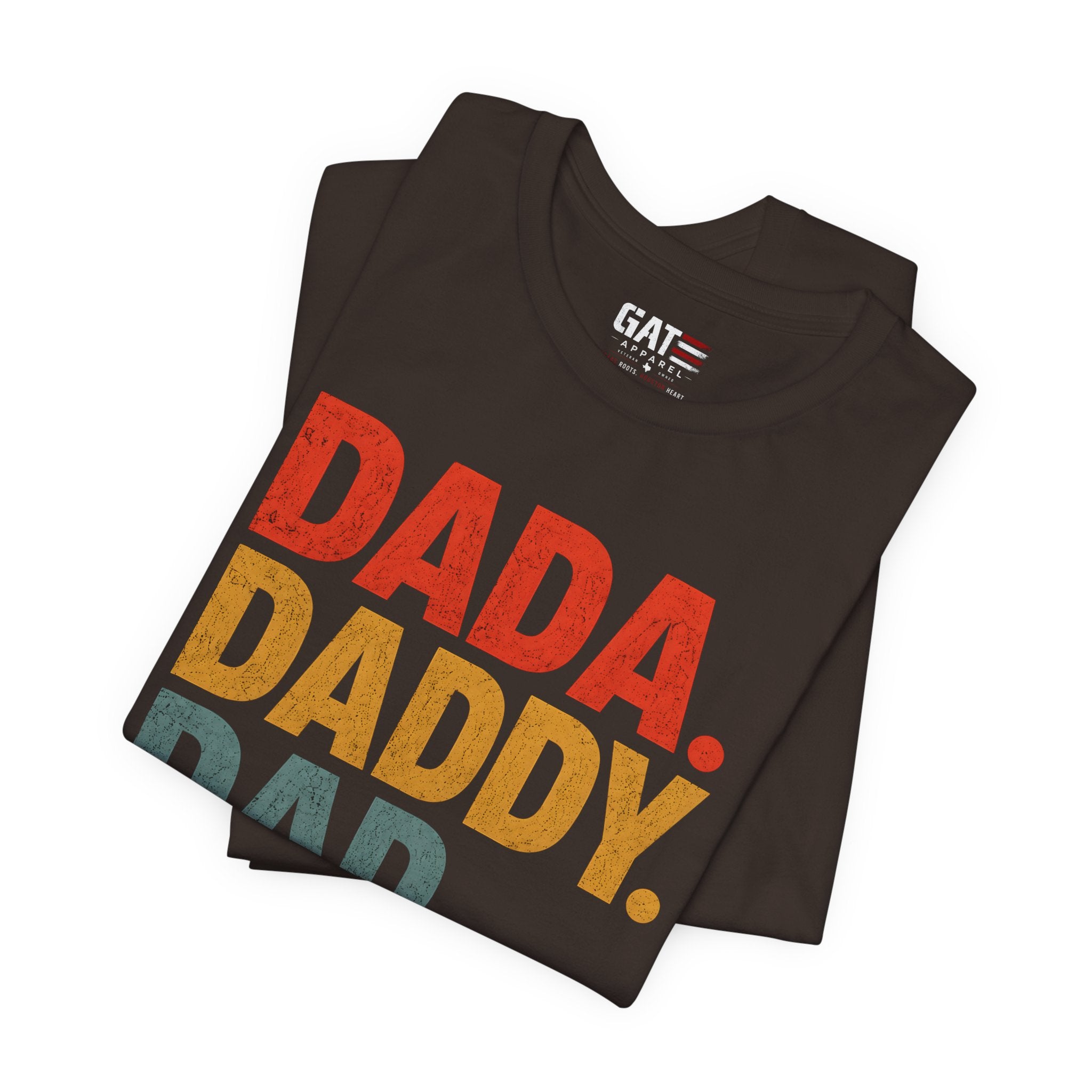 Funny Dad Shirt, Dada Daddy Dad Bruh Tee, Fatherhood Humor Shirt, Father's Day Gift for Dad, New Dad Gift Tee, Dad Life
