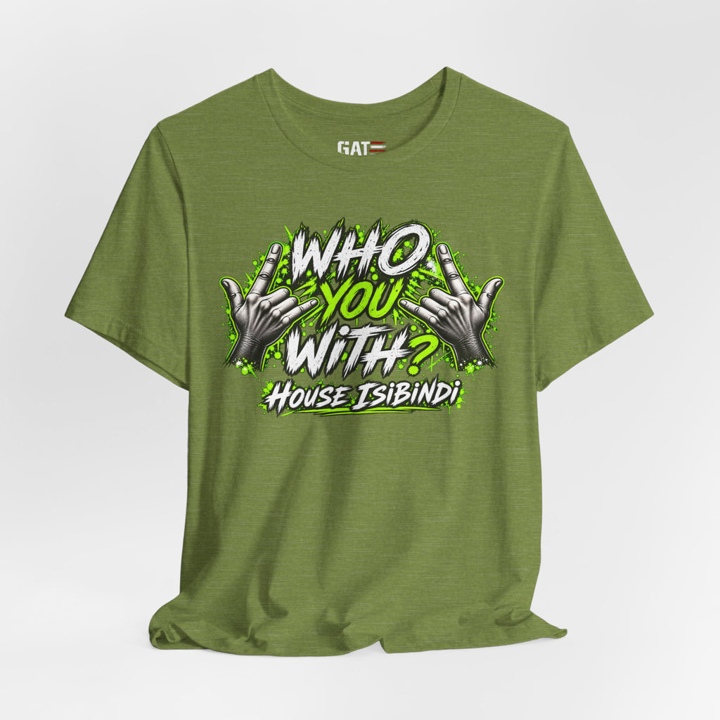 Ron Clark Green Squad| Isibindi House Who You With