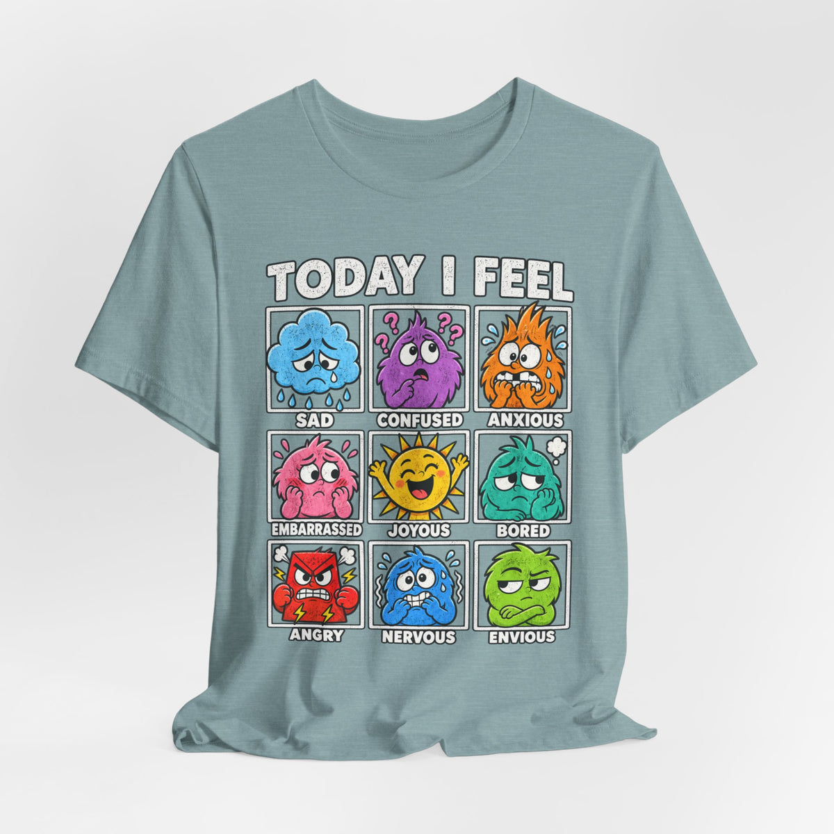 Inside Out Movie Shirt | Character Graphic Tee