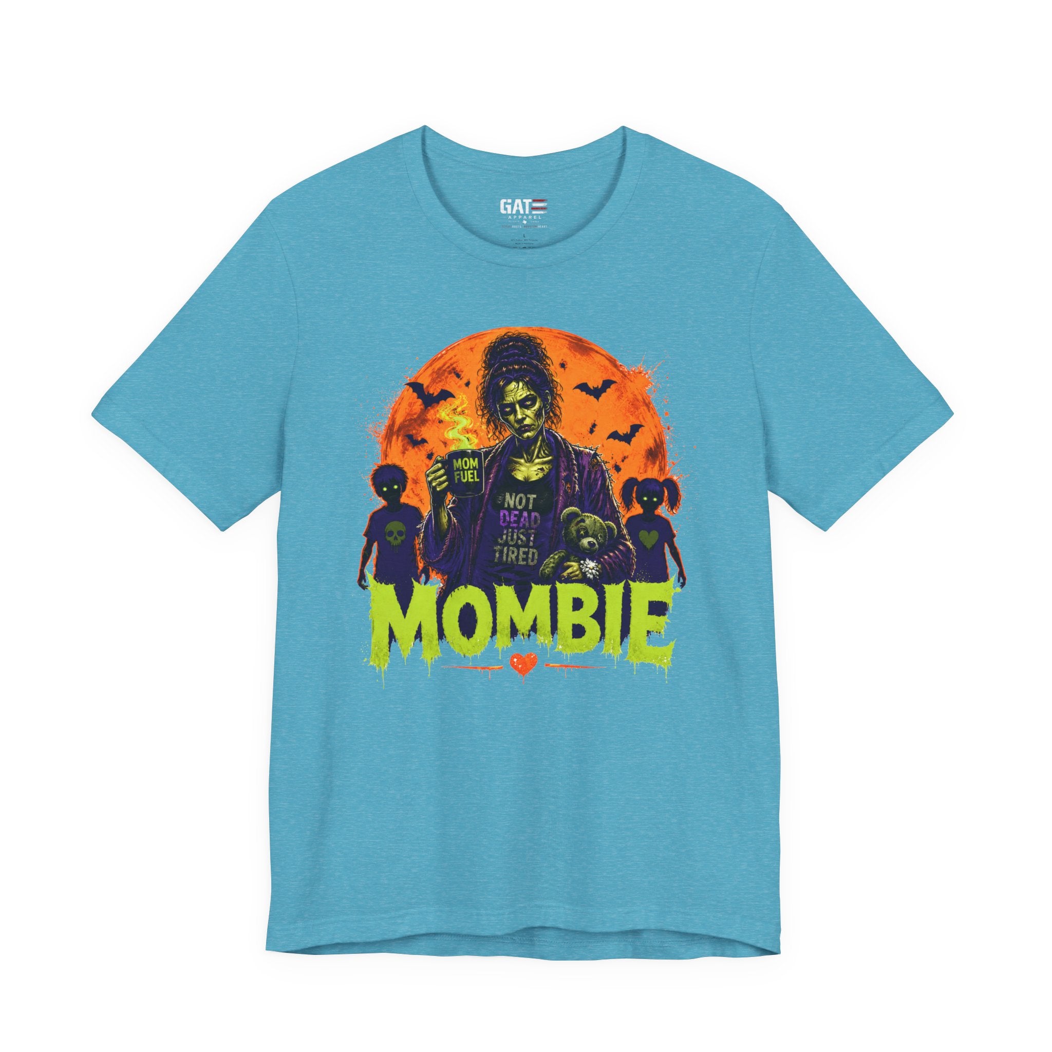 Mombie Halloween T-Shirt — 'Not Dead Just Tired' Mom Zombie Tee