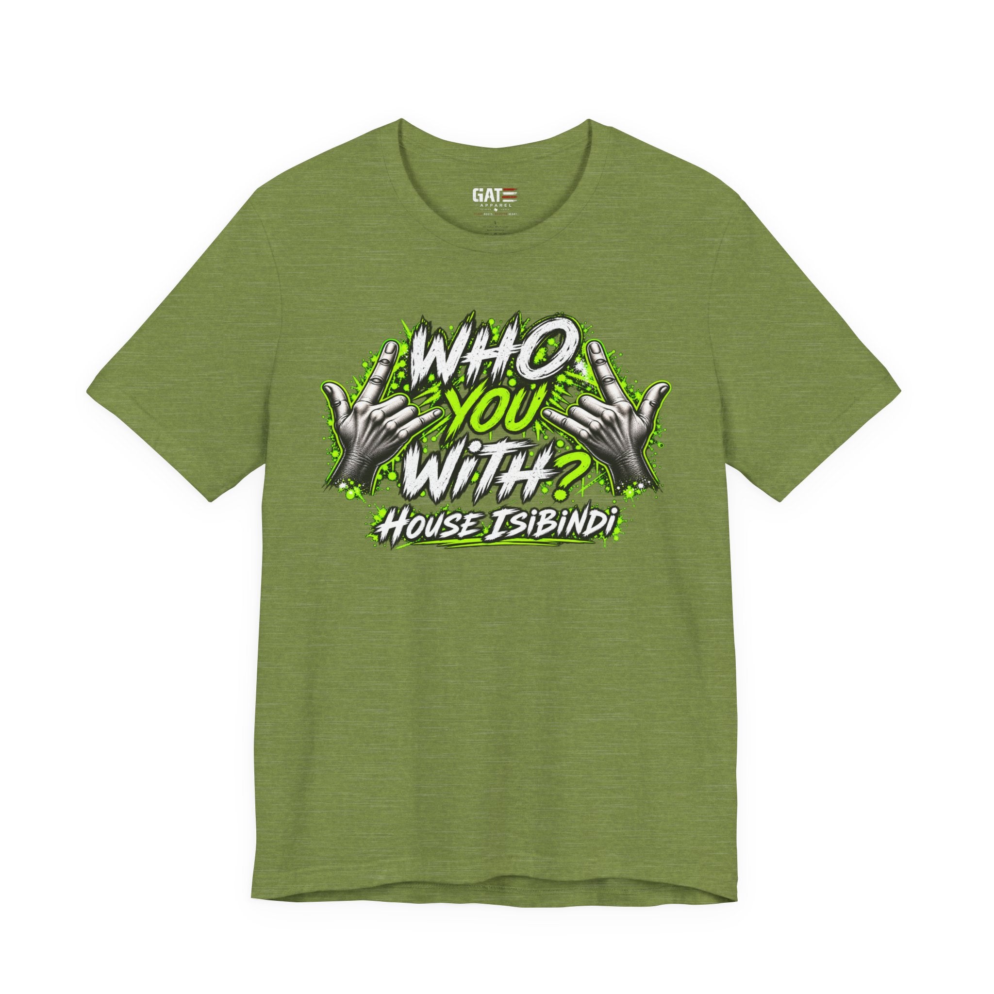 Ron Clark Green Squad| Isibindi House Who You With
