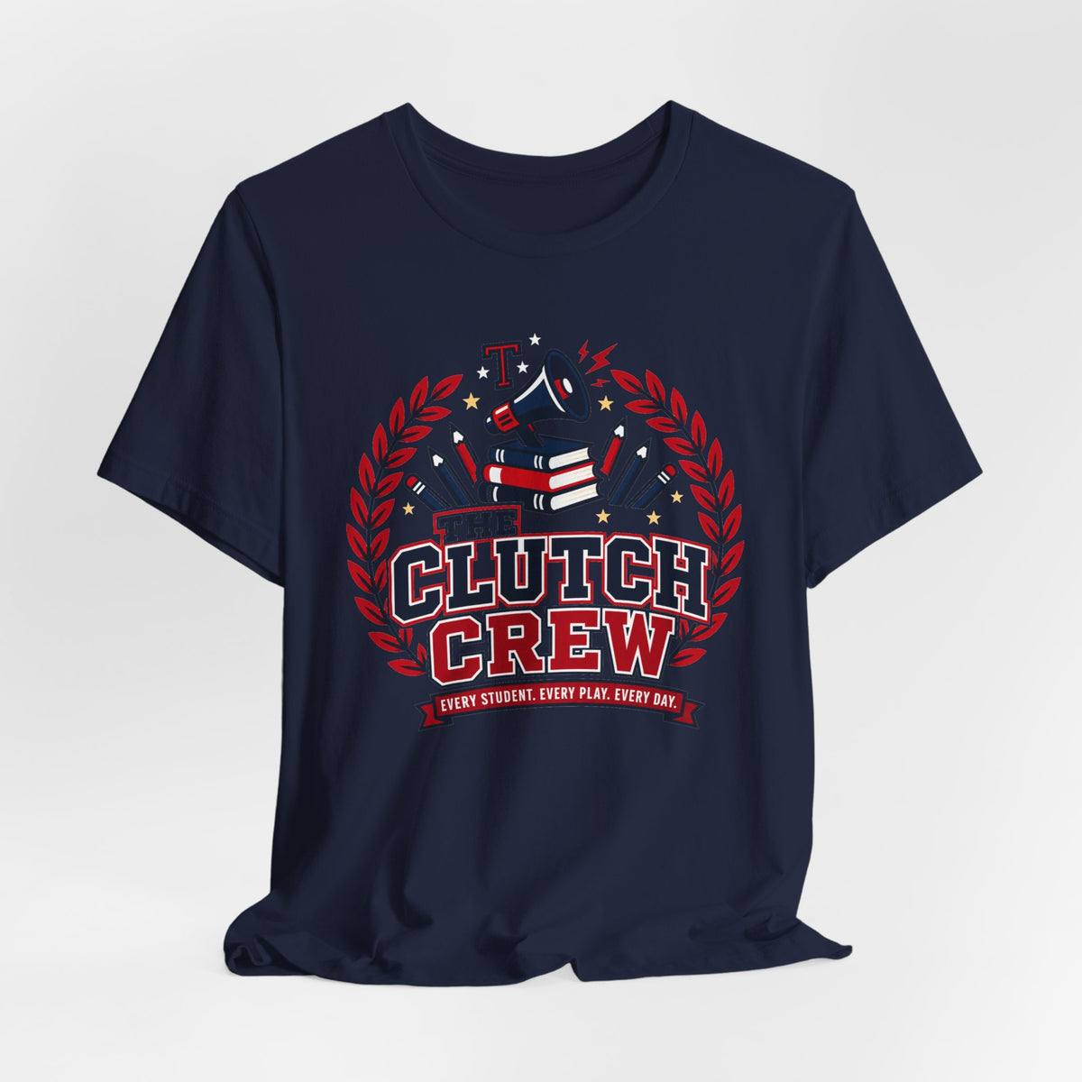 Personalized Teacher Team Shirt | Custom Sports Theme Tee