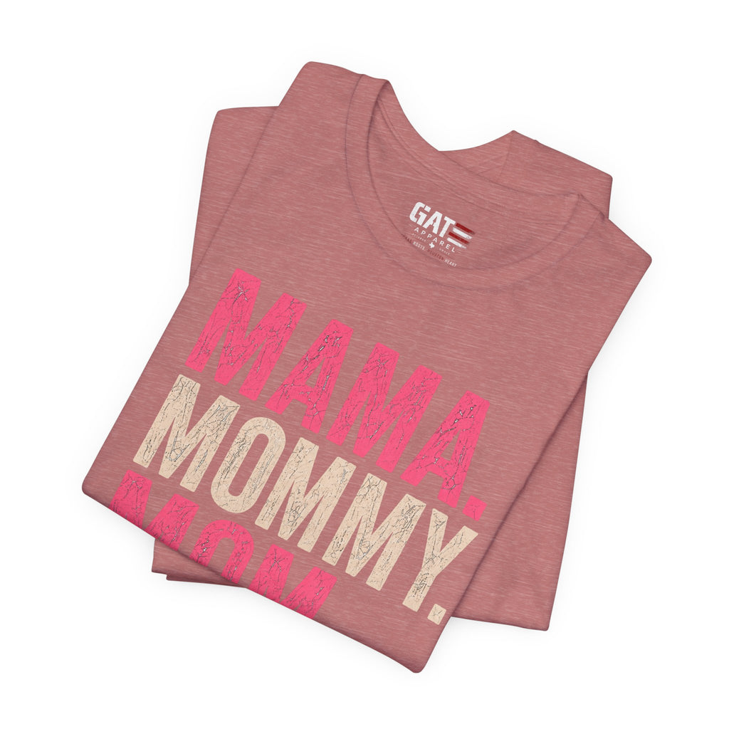Mama Mommy Mom Bro Shirt, Funny Mom Life Tee, Trendy Mother Graphic T Shirt, Gen Alpha Mom Gift, Cute Mother's Day Shirt