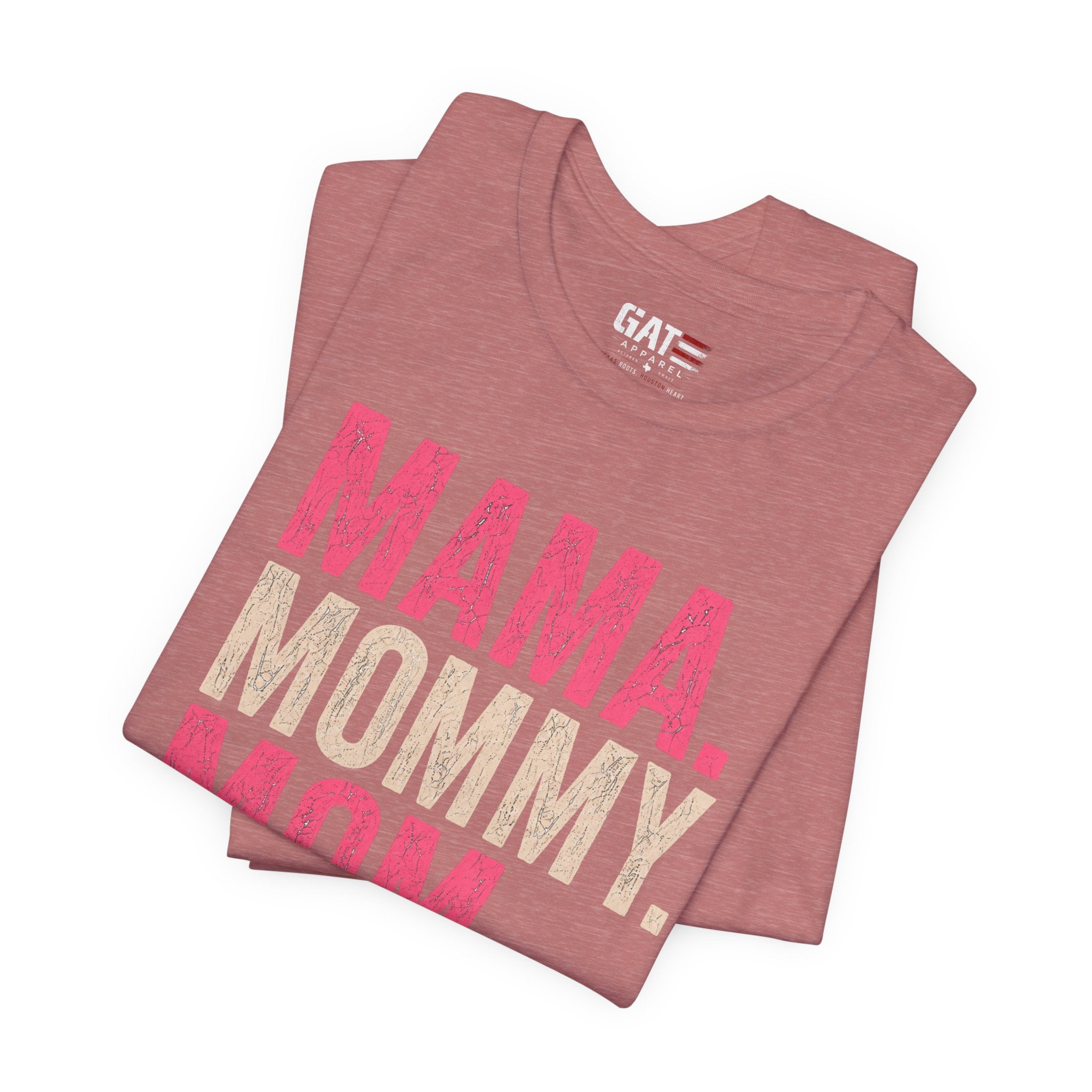 Mama Mommy Mom Bro Shirt, Funny Mom Life Tee, Trendy Mother Graphic T Shirt, Gen Alpha Mom Gift, Cute Mother's Day Shirt